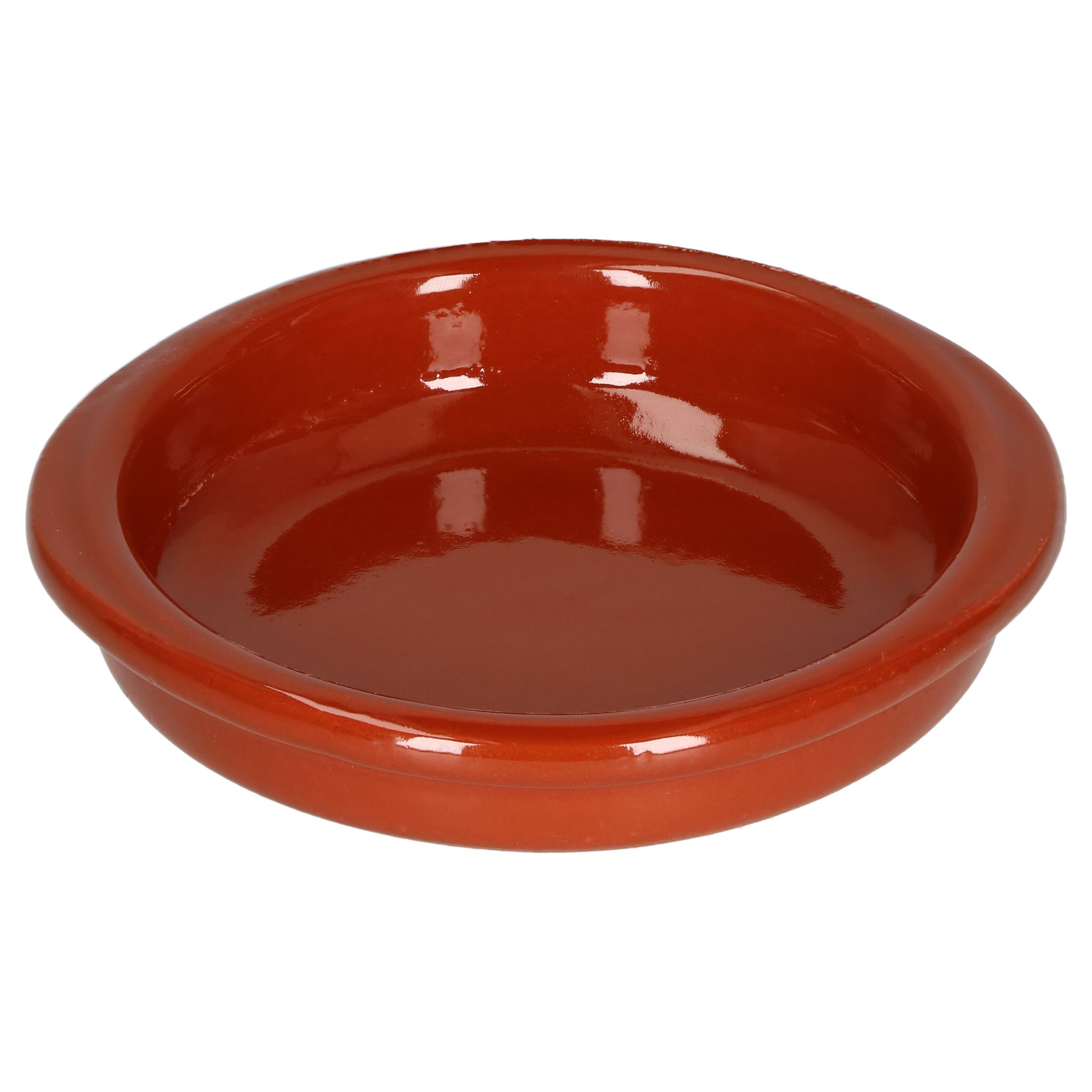 MamboCat Tapas-Schale 12er Set Cazuela mit Griffen Ton-Schale Bernd Ø 10,5cm Größe XS, Ton