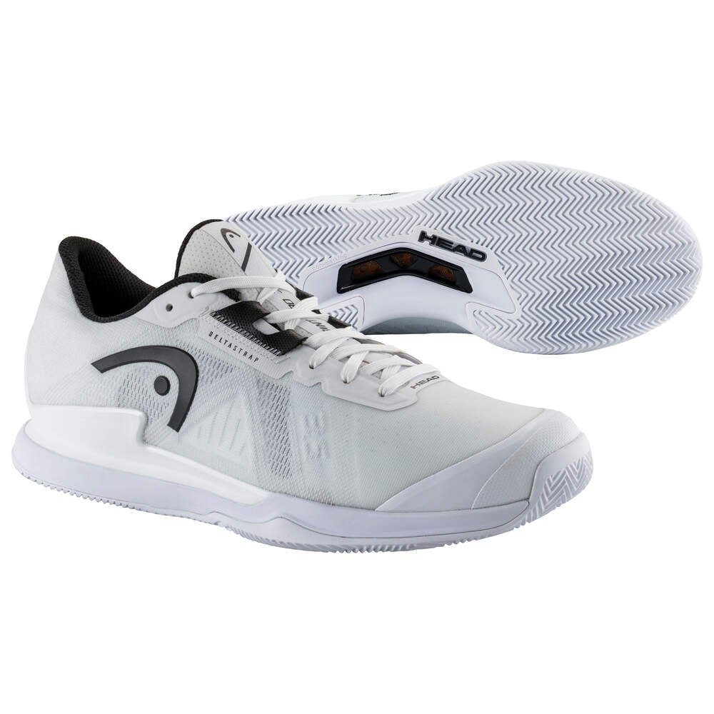 Head Sprint Pro 3.5 Clay/Sandplatz weiss/schwarz Herren Tennisschuh
