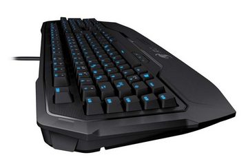ROCCAT Nordisches Layout Ryos MK Glow MX Gaming Tastatur PC-Tastatur (USB Mechanisch Cherry abnehmbare Handballenauflage (NOR/SWE/FIN/DNK)