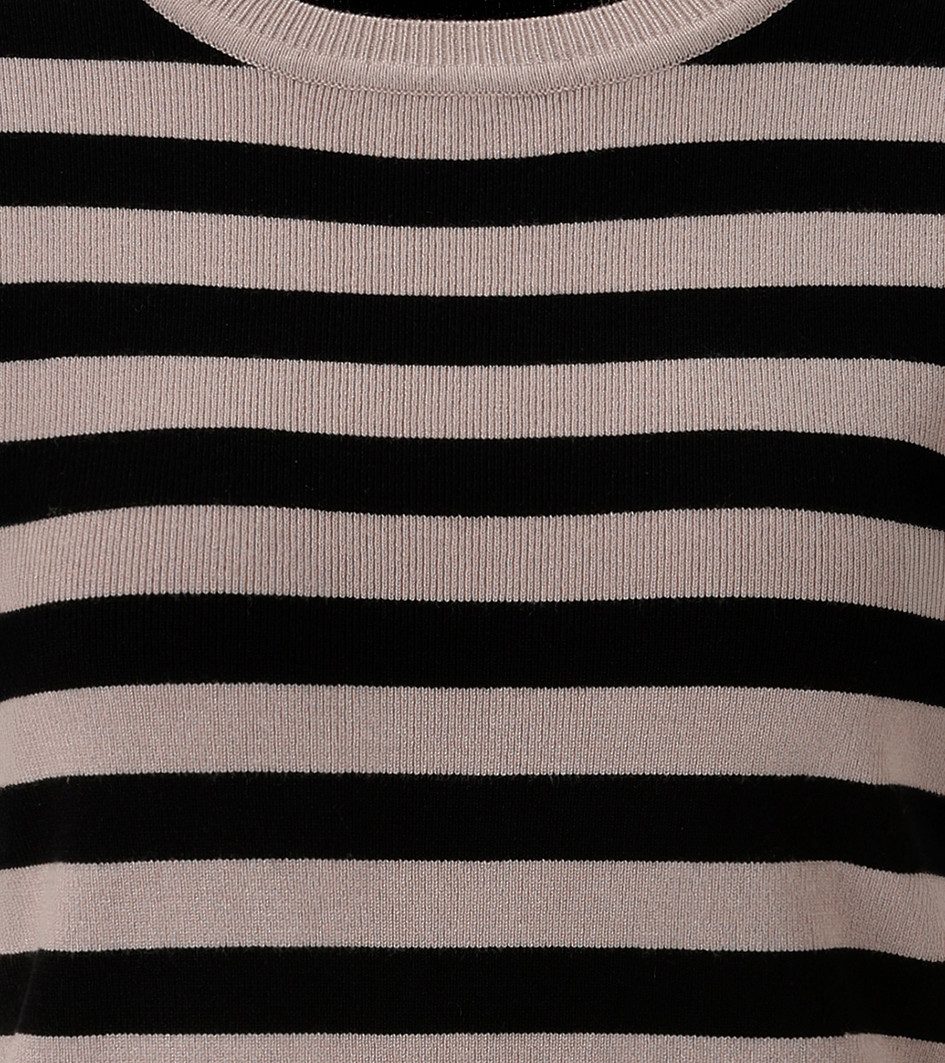Aniston CASUAL Strickpullover im Streifen-Dessin