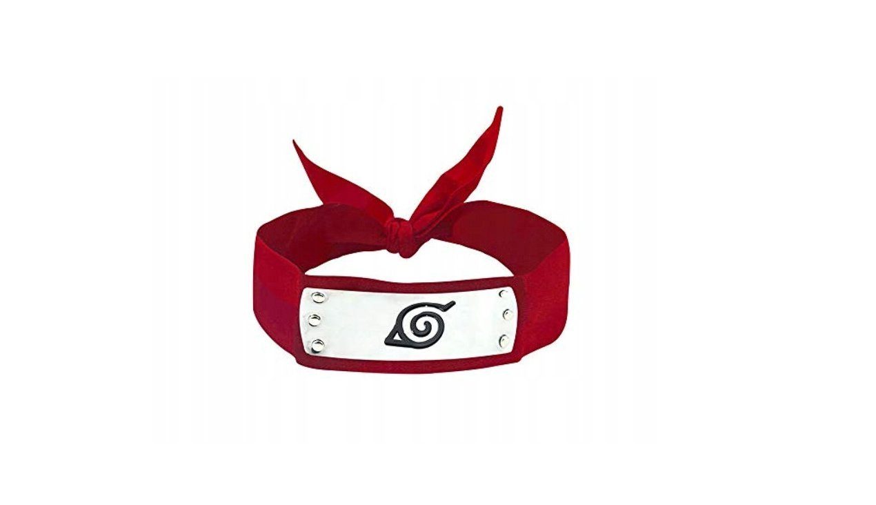Festivalartikel Kostüm Naruto Anime Stirnband - Fanartikel