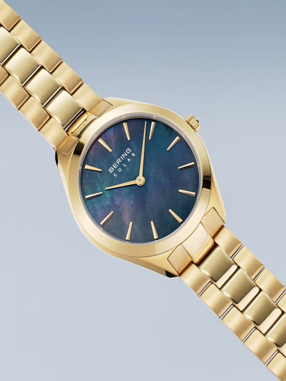 Bering Quarzuhr Bering 17331-732 Damenuhr Solar 31mm 5ATM Bering 17331-732 Damenuhr Solar 31mm 5ATM