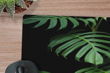 MuchoWow Mauspad Dschungel - Pflanzen - Monstera - Jungen - Mädchen - Kinder Pad (1-St), Mousepad Computer Mousepads - Maus Mat - Pad - Mausunterlage