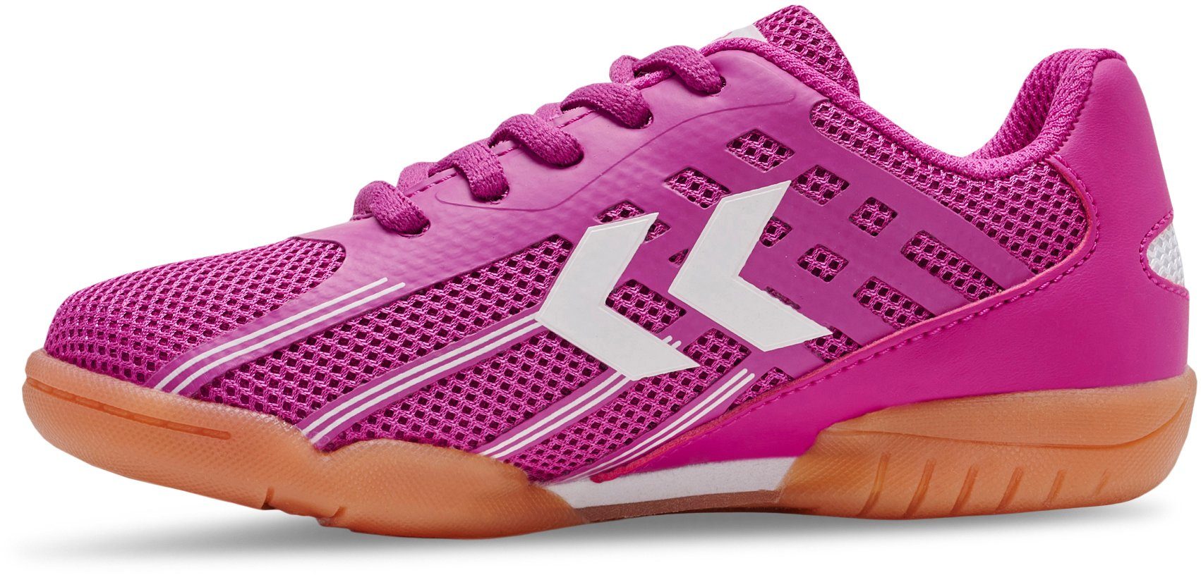 hummel ROOT ELITE JR pink LC Hallenschuh