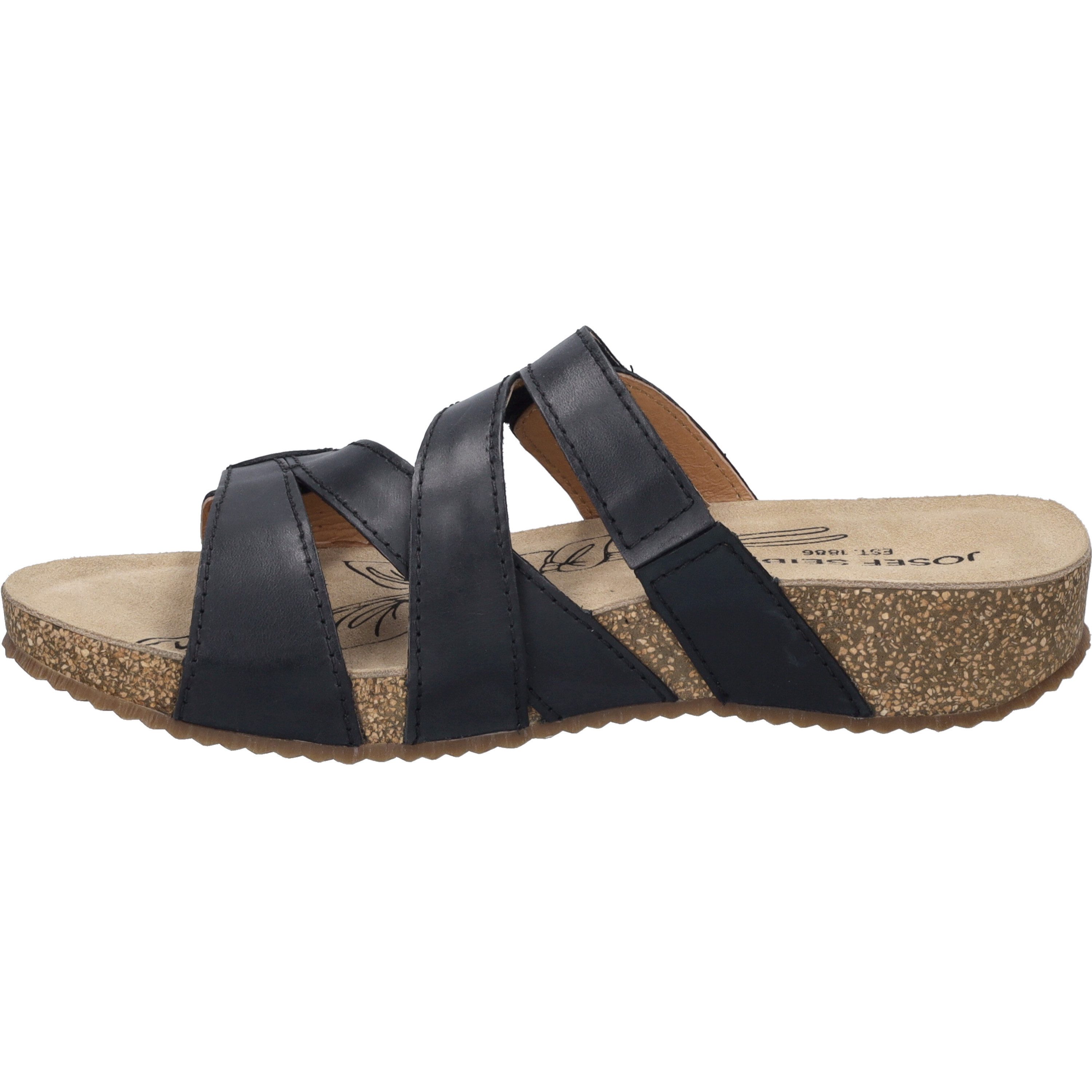 Josef Seibel Tonga 82, schwarz Sandale