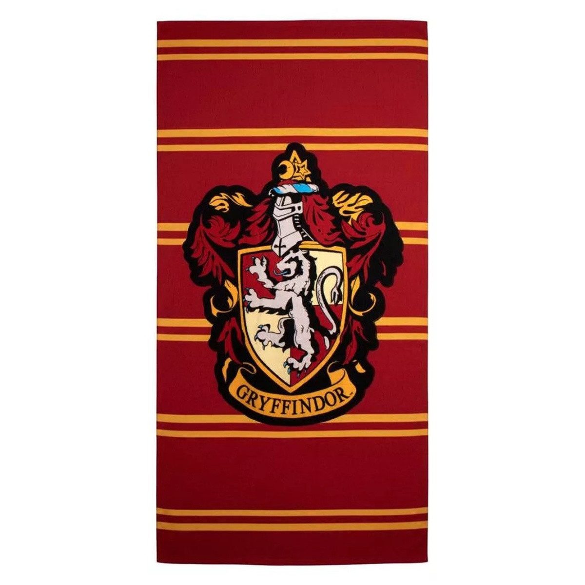 Badetücher Harry Potter Gryffindor Badetuch, Strandtuch 90x180cm