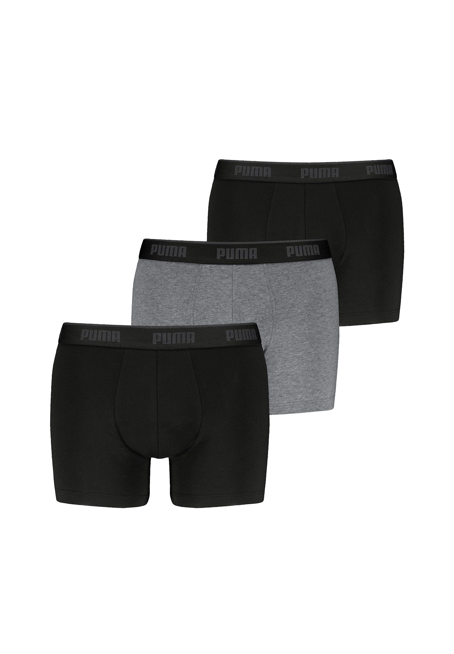 PUMA Boxershorts PUMA MEN EVERYDAY BASIC BOXERS 3P (Spar-Pack, 3-St., 3er-P günstig online kaufen