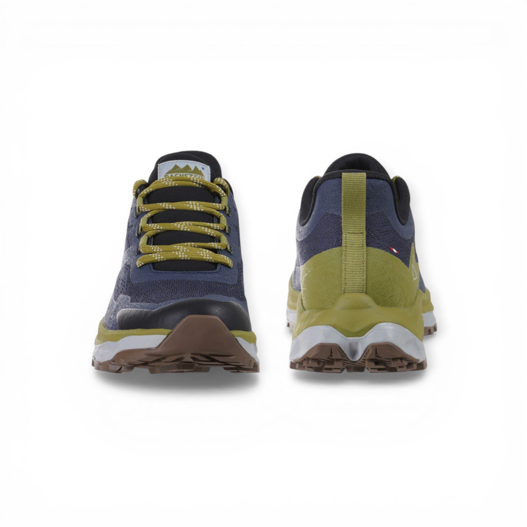 Dachstein Silvretta Lite LC (Textil/Mesh, Fast-Hiking) dunkelblau/grün Herren Wanderschuh