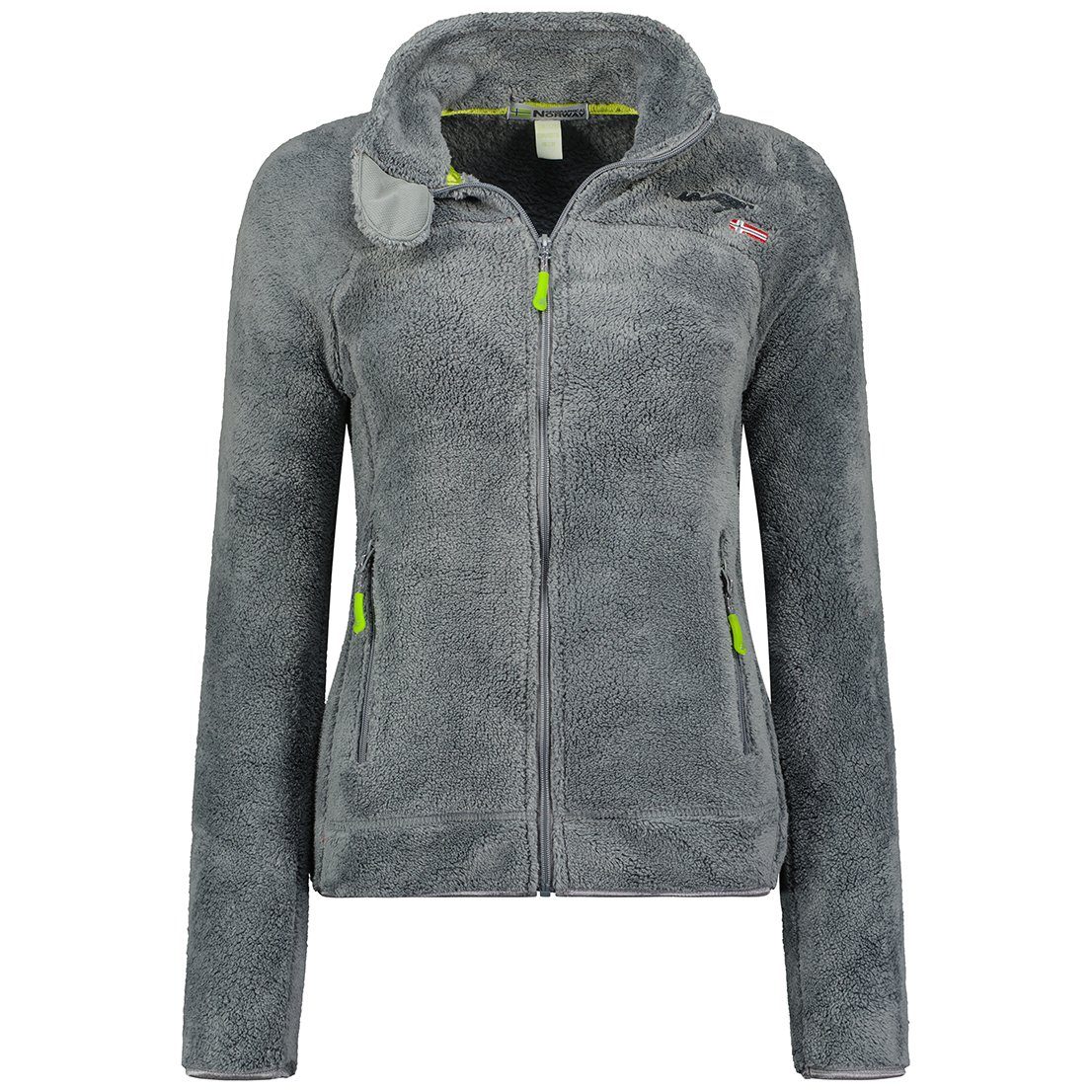 Geographical Norway Fleecejacke Warme Übergangsjacke Uplenco günstig online kaufen