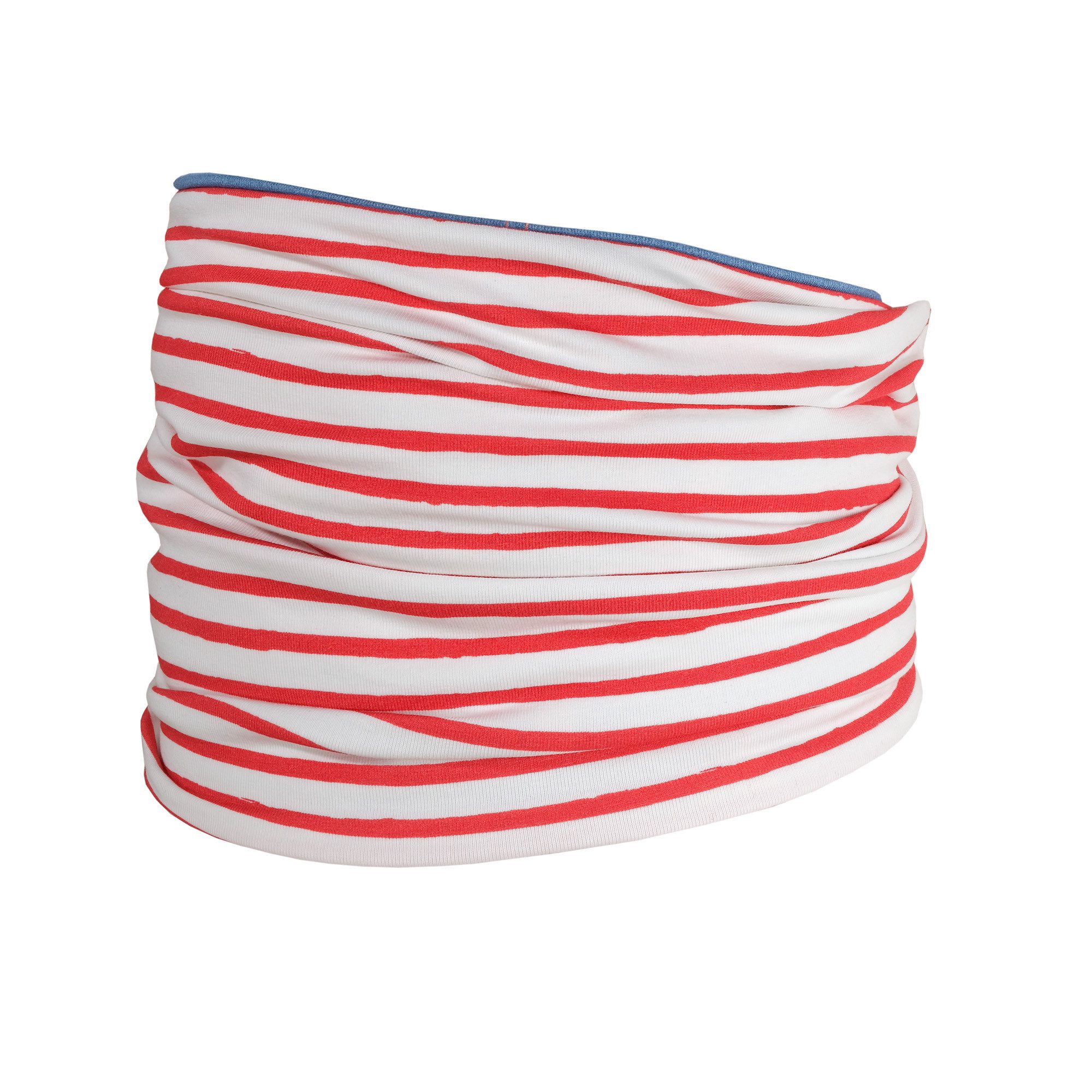 MAXIMO Loop MINI-Tube, "maritim"reversible Jersey bedruckt, günstig online kaufen