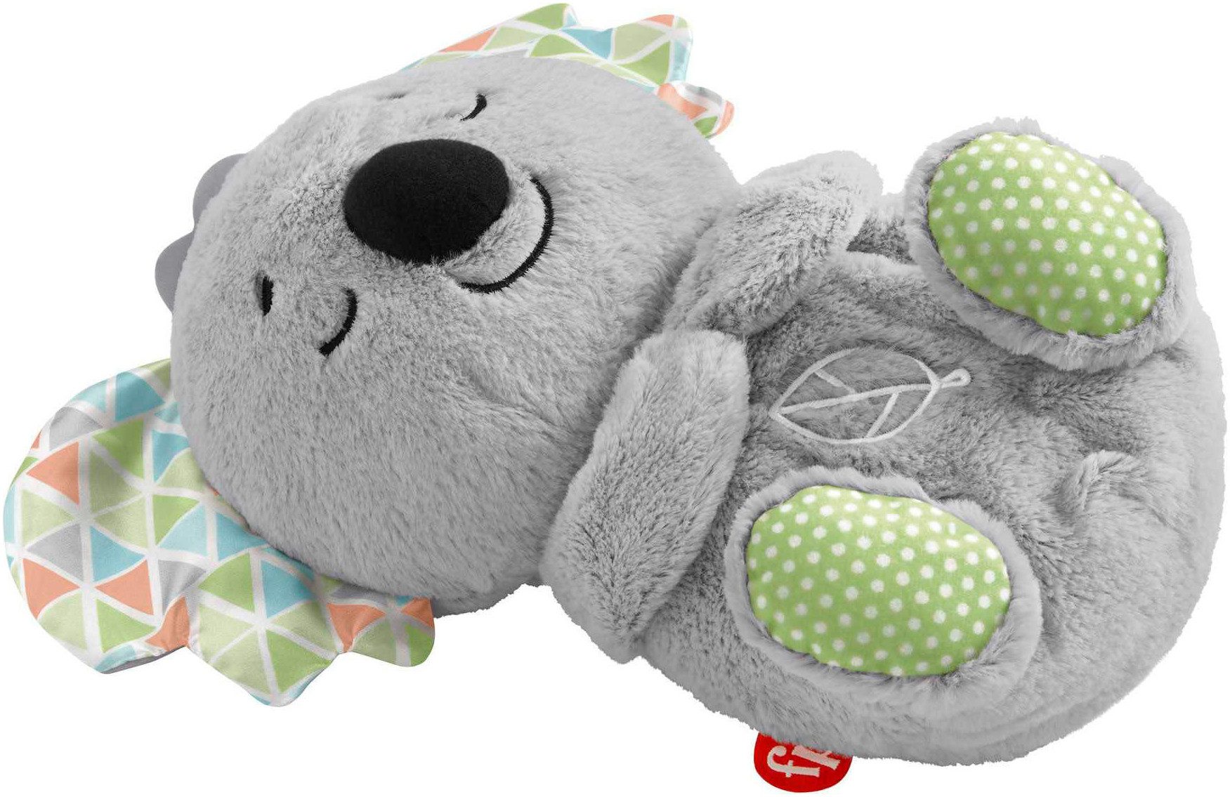 Fisher-Price® Plüschfigur Schlummer-Koala, Einschlafhilfe mit Musik, Naturgeräuschen und sanftem Licht