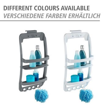 WENKO Duschregal Universal, mit 4 Haken