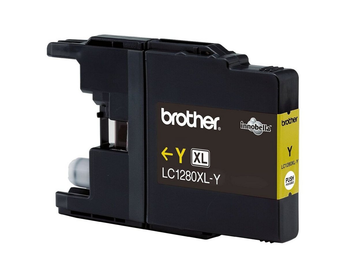Thumbnail - Brother LC-1280XLY Tintenpatrone (Original Druckerpatrone, gelb)