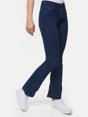 Tazzio Bootcut-Jeans F122 Damen Jeans Hose Jeanshose