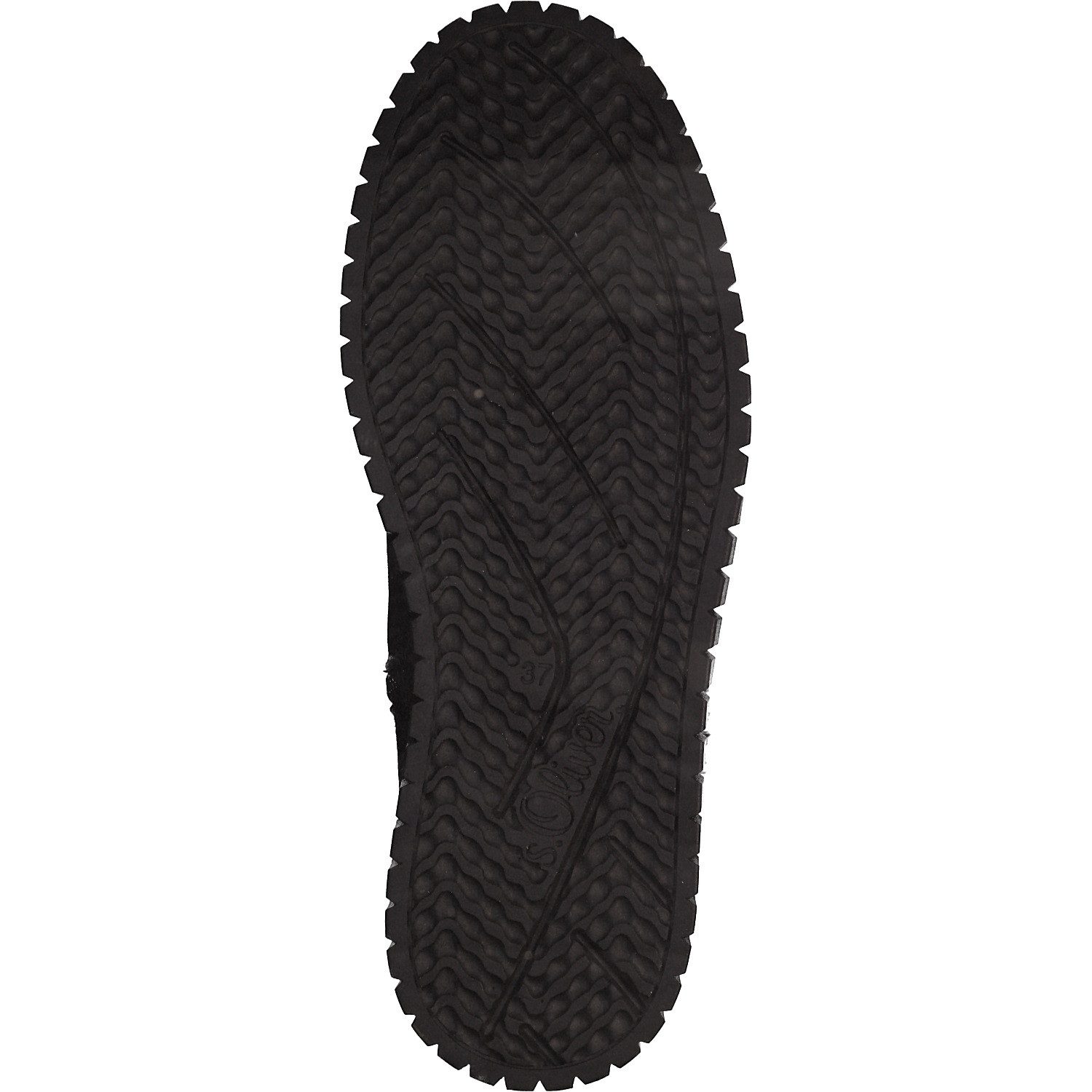 s.Oliver Winter Stiefelette 5-26455-29-001 - gefüttert, seitlicher Sneaker