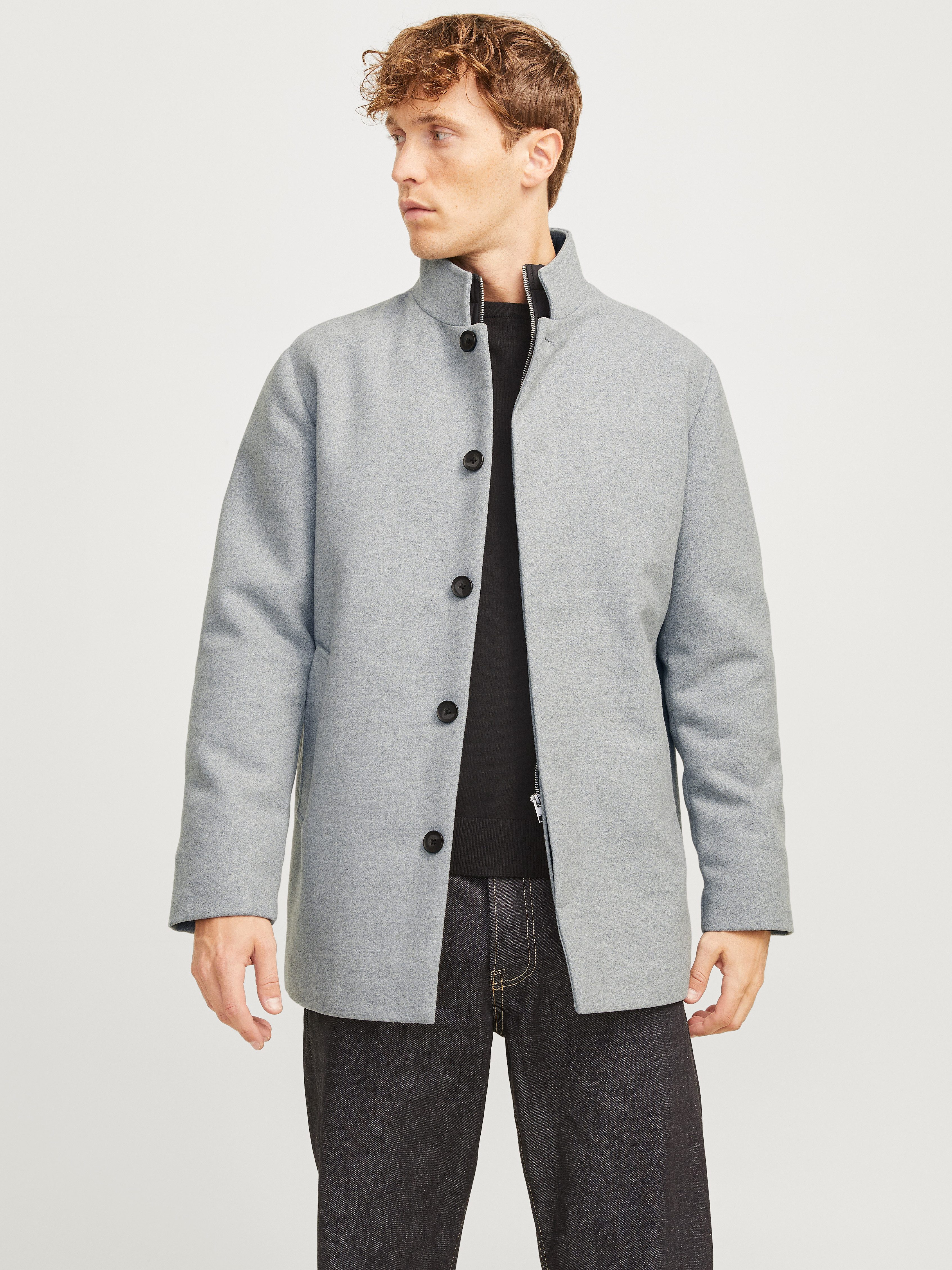 Jack & Jones Wolljacke JJEHARRISON WOOL günstig online kaufen