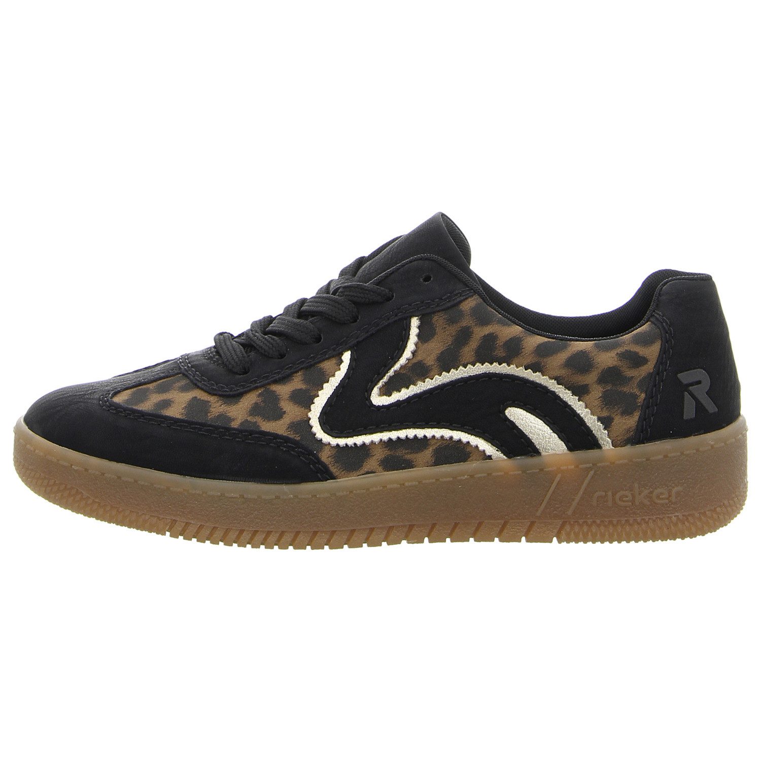 Rieker Retro Sneaker Schnürschuh günstig online kaufen