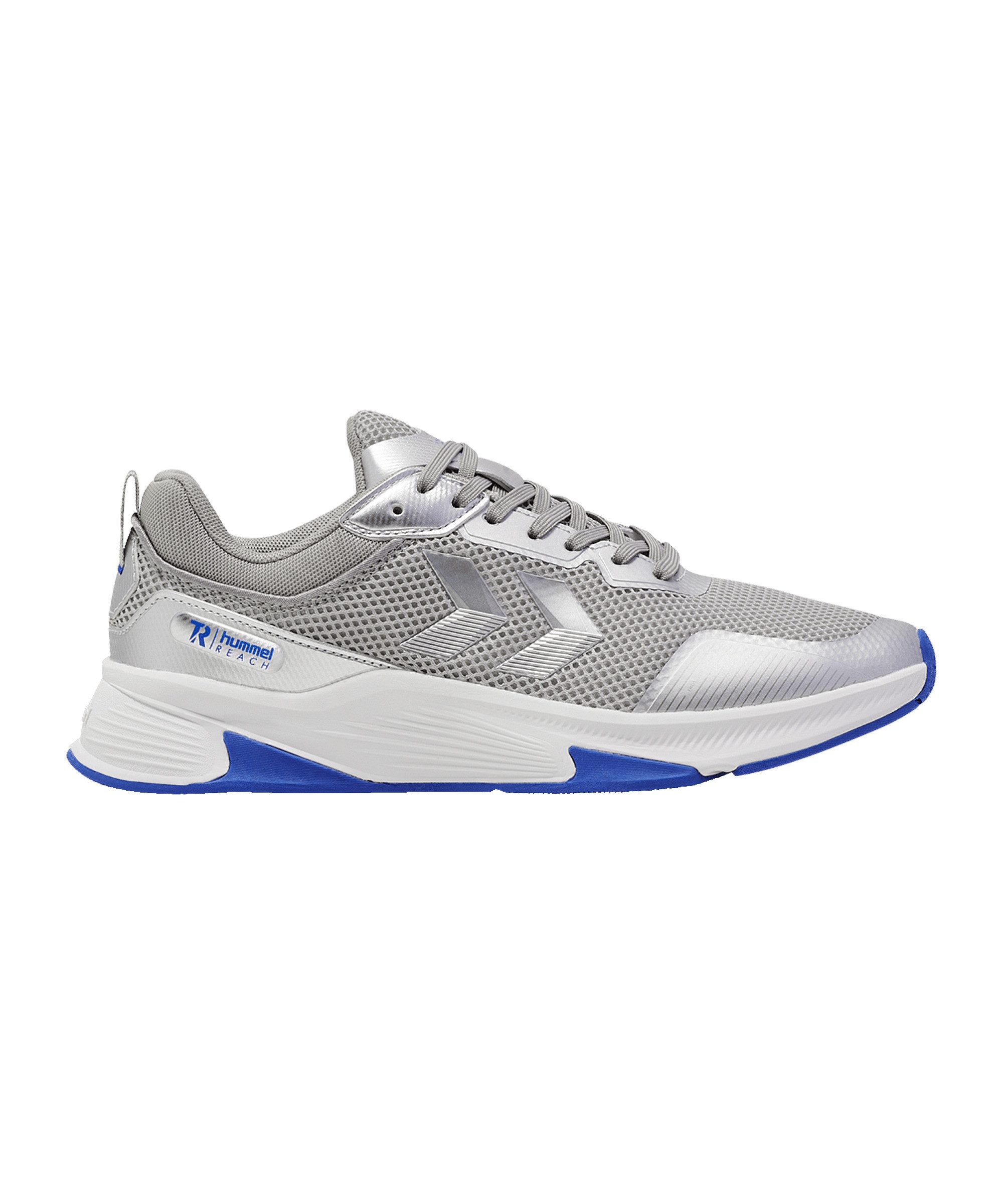 Hummel Reach Tr Core Silver Schuh Unisex Hallenschuh