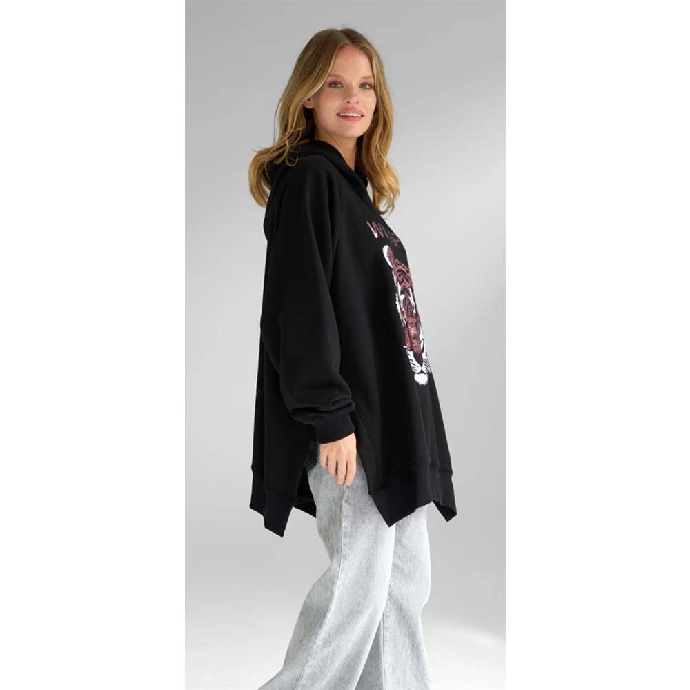 Miss Goodlife Hoodie Oversized Hoodie mit günstig online kaufen