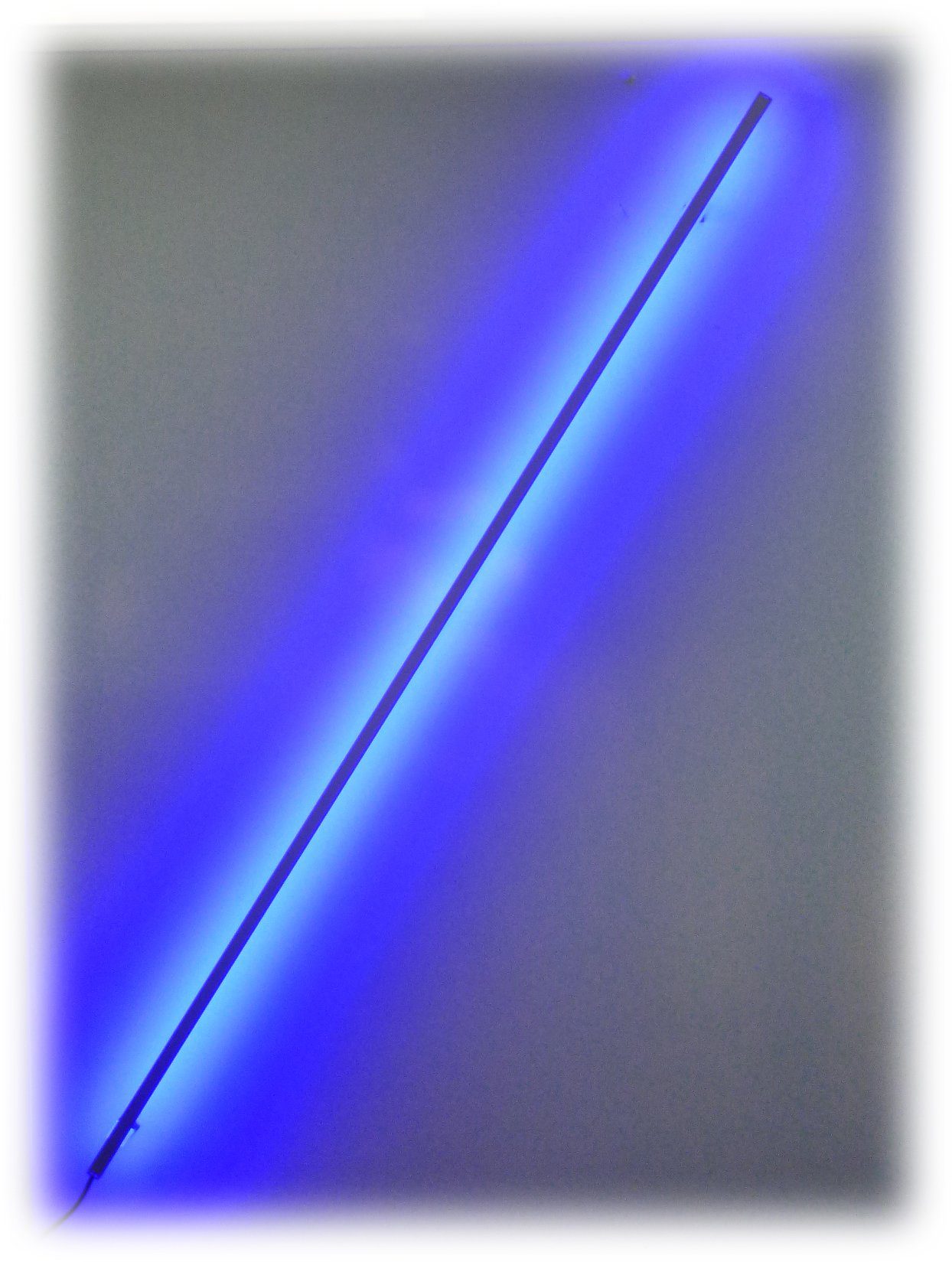 XENON LED Wandleuchte 10006 LED Rail-10-Light Design 1 m x 8 x 12 mm Leuchte 9 W Blau, LED, Xenon / Blau