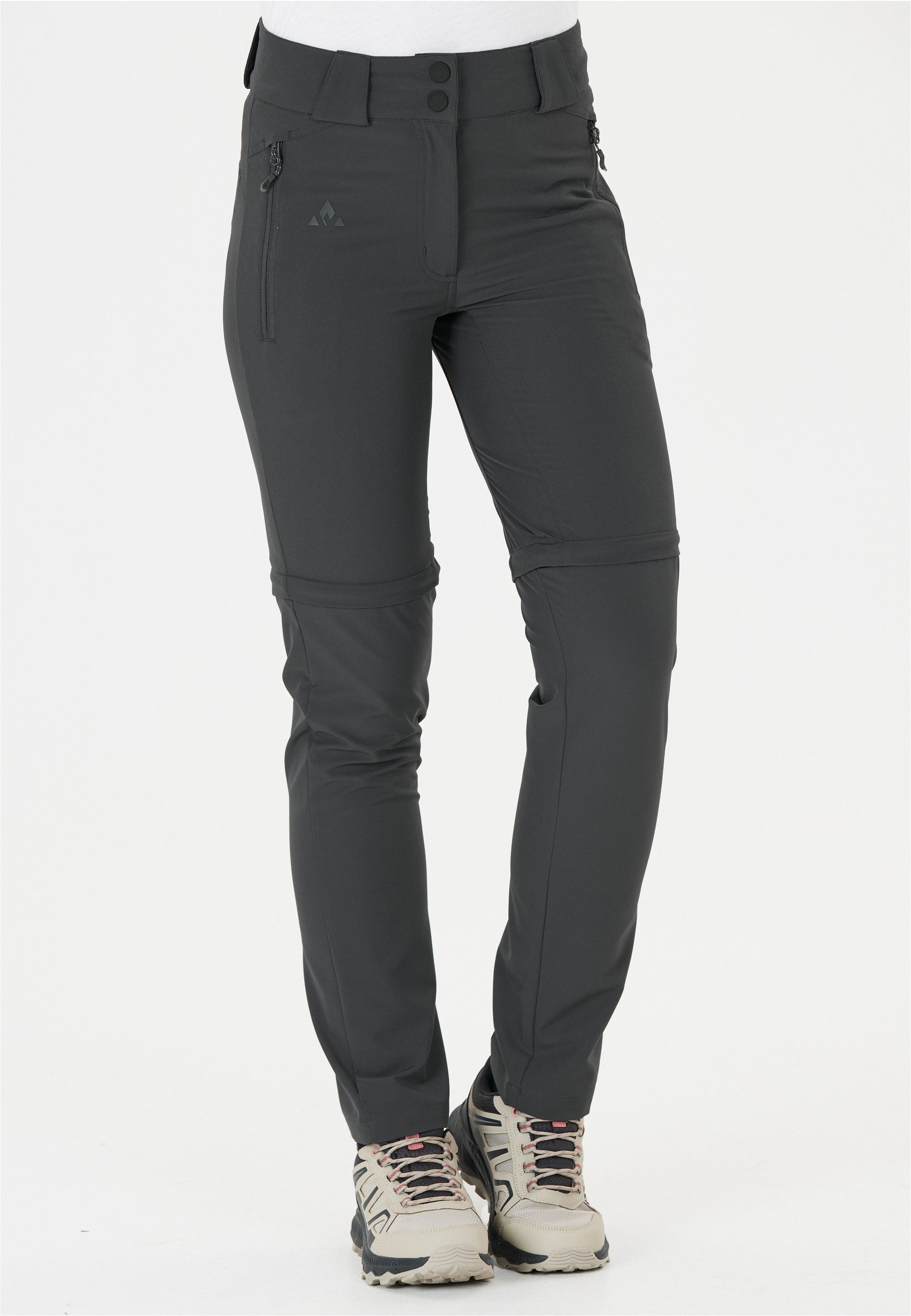 WHISTLER Outdoorhose "Gerd", im funktionalen und vielseitigen Zip-Off-Desig günstig online kaufen