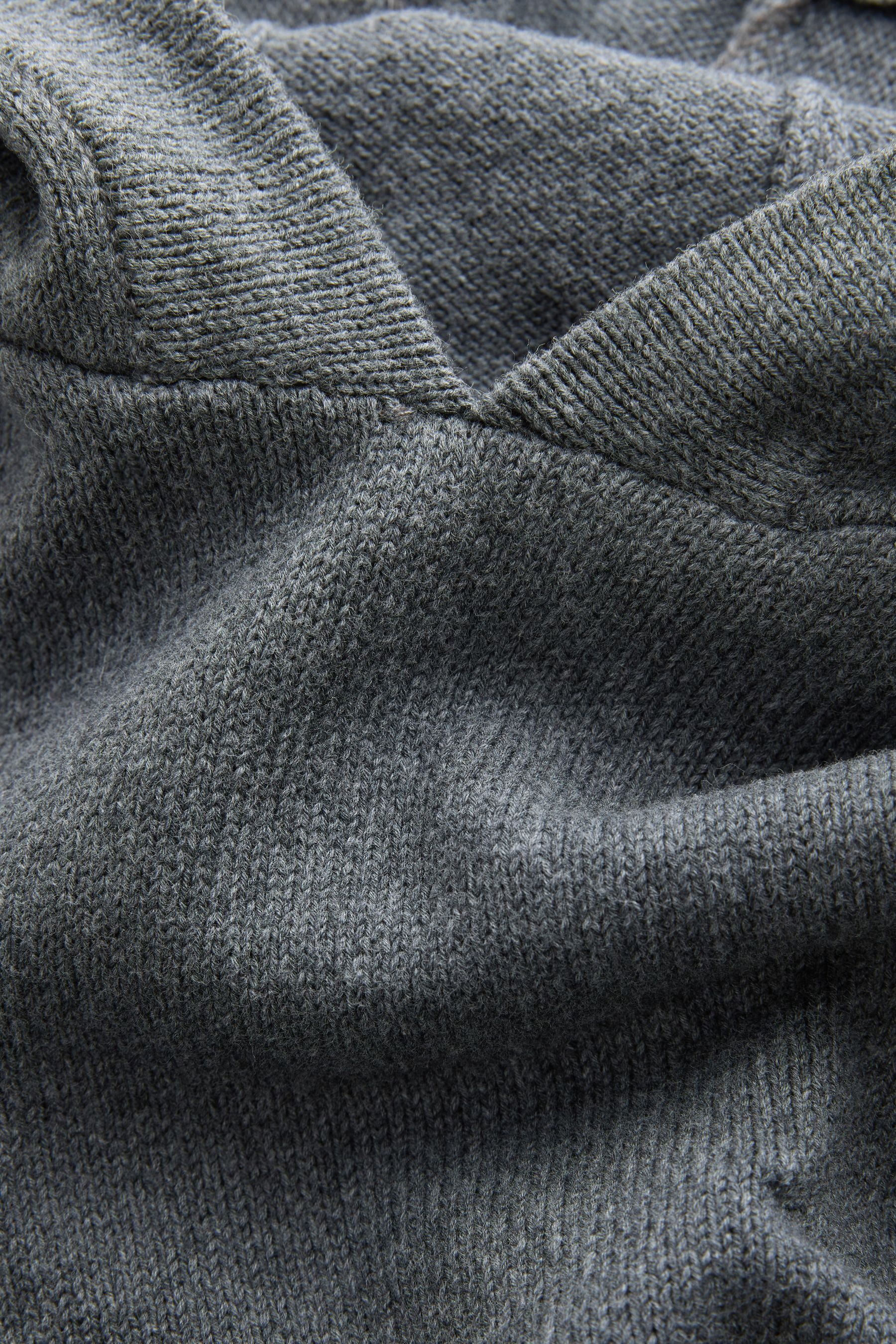 Next Kapuzenpullover Gestricktes Kapuzensweatshirt (1-tlg)