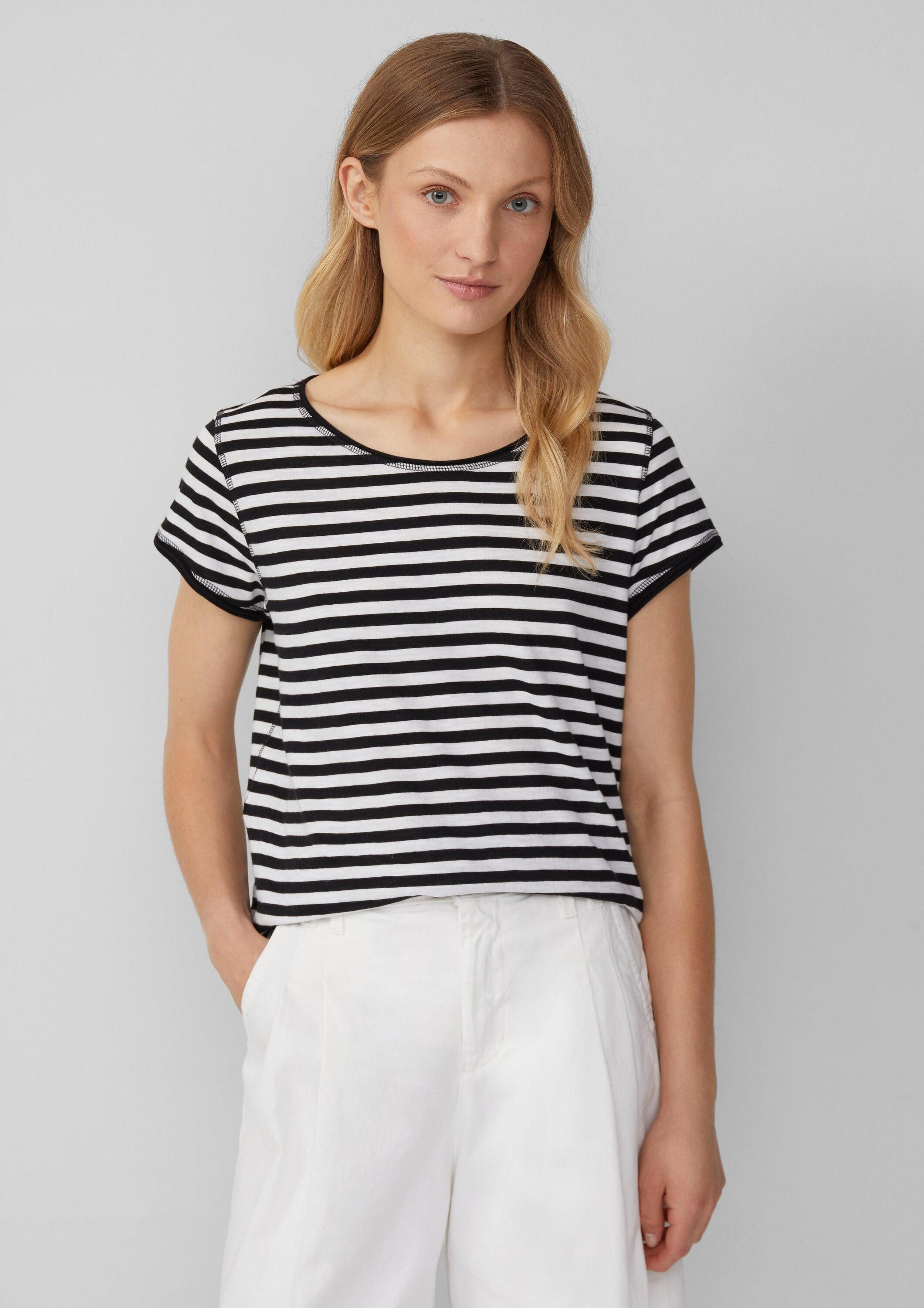 s.Oliver Kurzarmshirt T-Shirt (1-tlg)