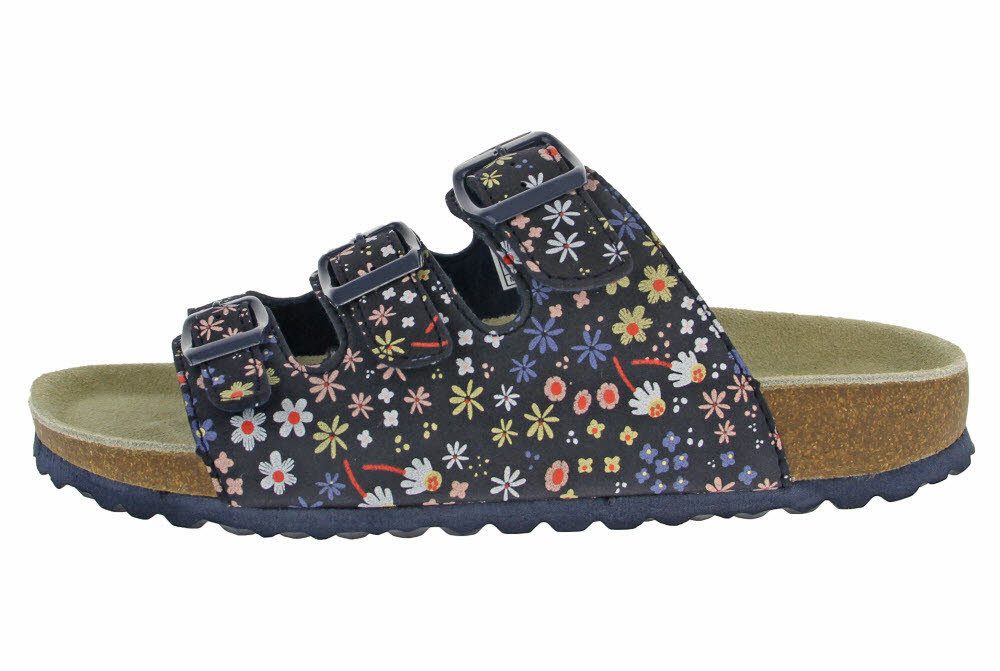 SUPERSOFT Supersoft Damen Pantolette mit Fußbett Keilpantolette