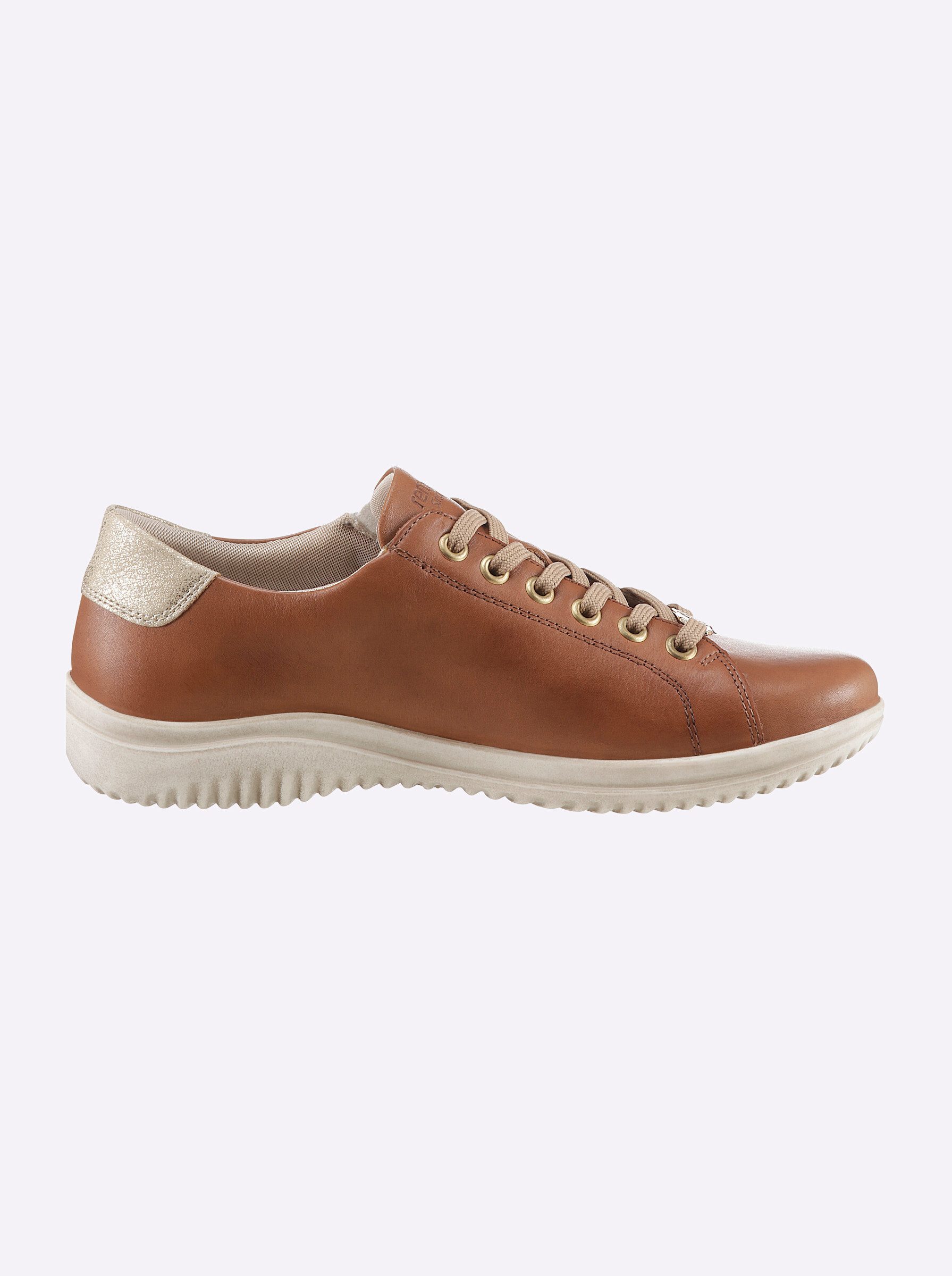 Remonte Schnürschuh Sneaker Wechselfußbett, weiche Polsterung