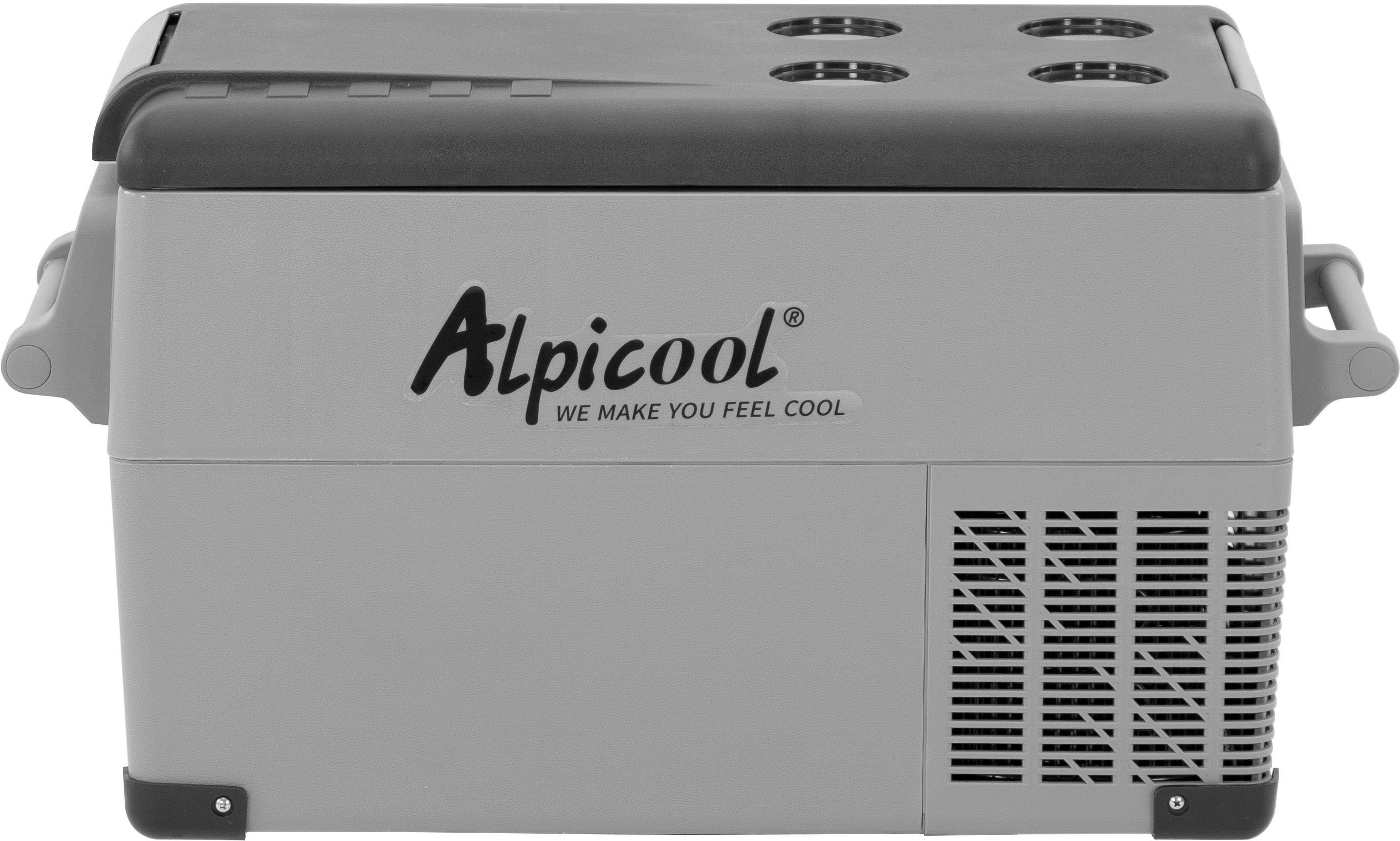 ALPICOOL Elektrische Kühlbox Kompressor-Kühlbox, und Hause Fahrzeug l, nutzbar zu 35L im CF35, 35