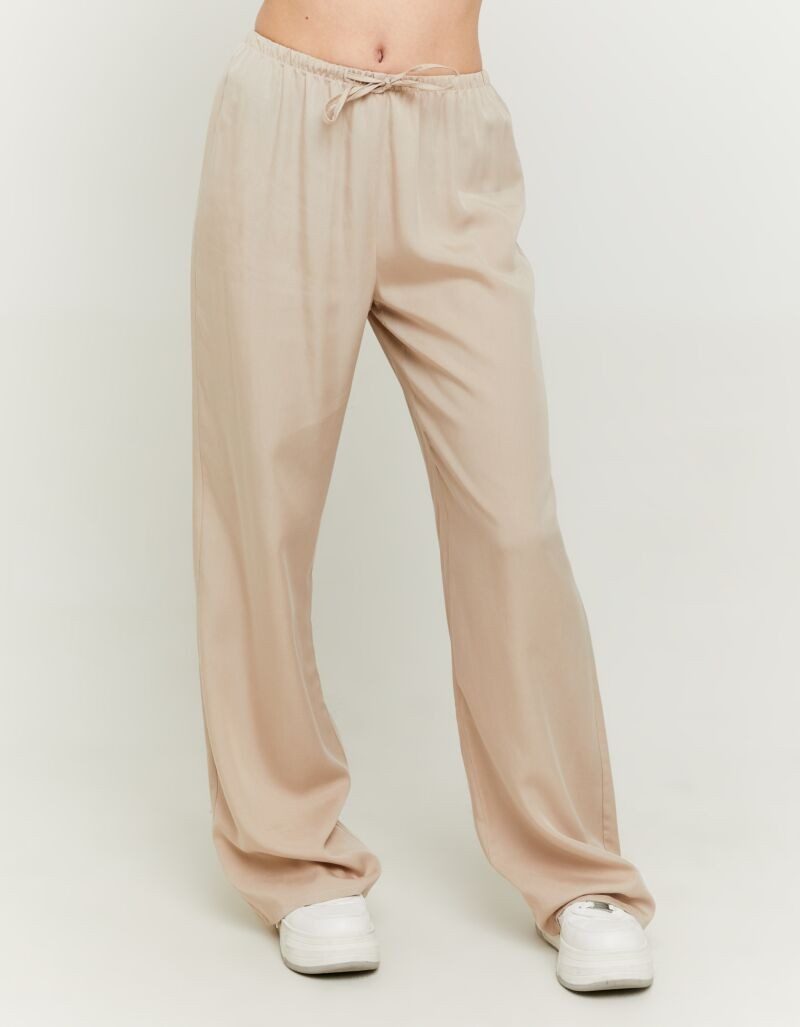 Tally Weijl Schlupfhose SPAVIMELLY Viskose, weit