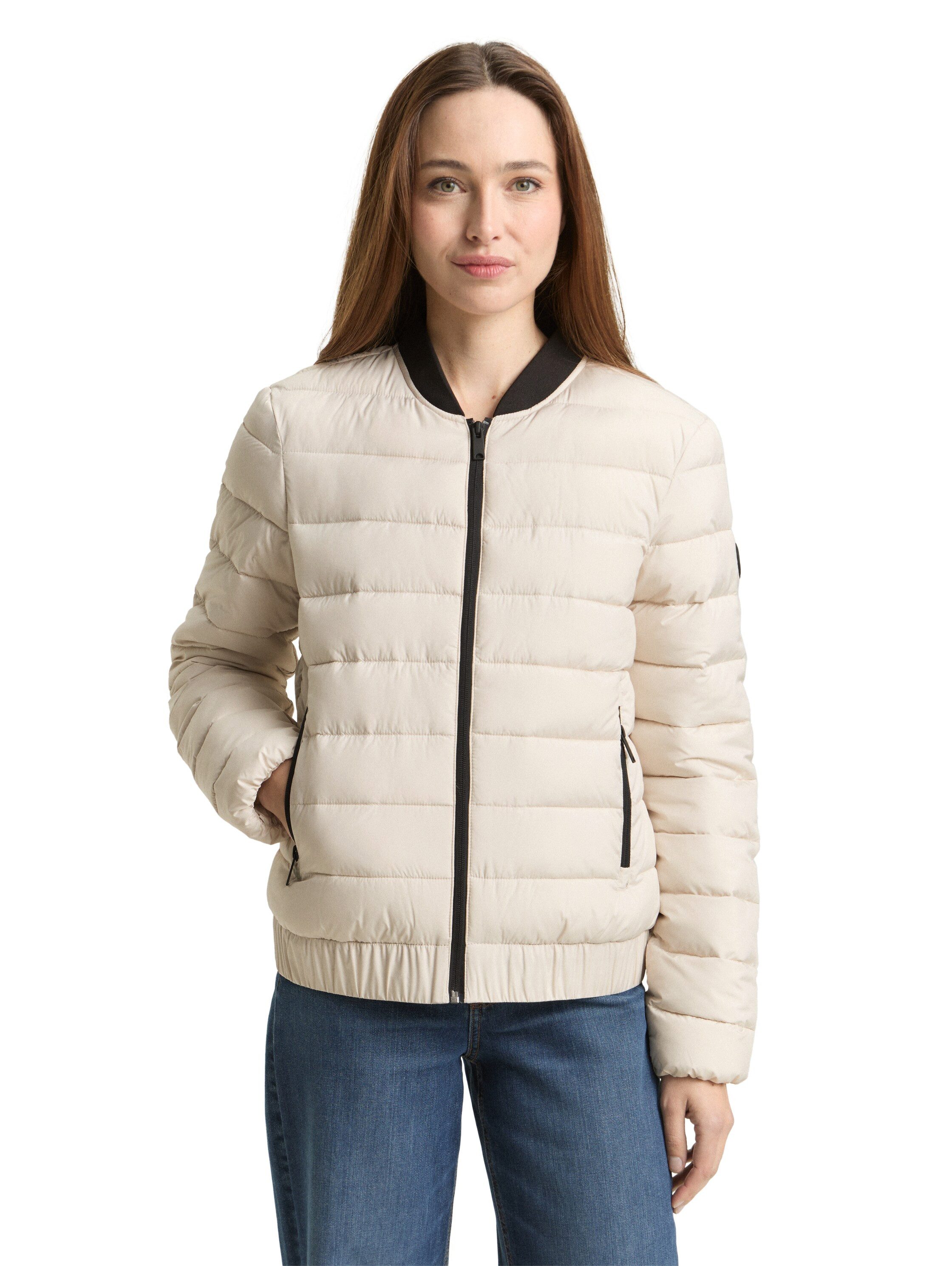 TOM TAILOR Steppjacke mit elastischem Bund günstig online kaufen
