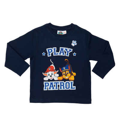 United Labels® Sweatshirt Paw Patrol Pullover für Jungen - Play Patrol Blau