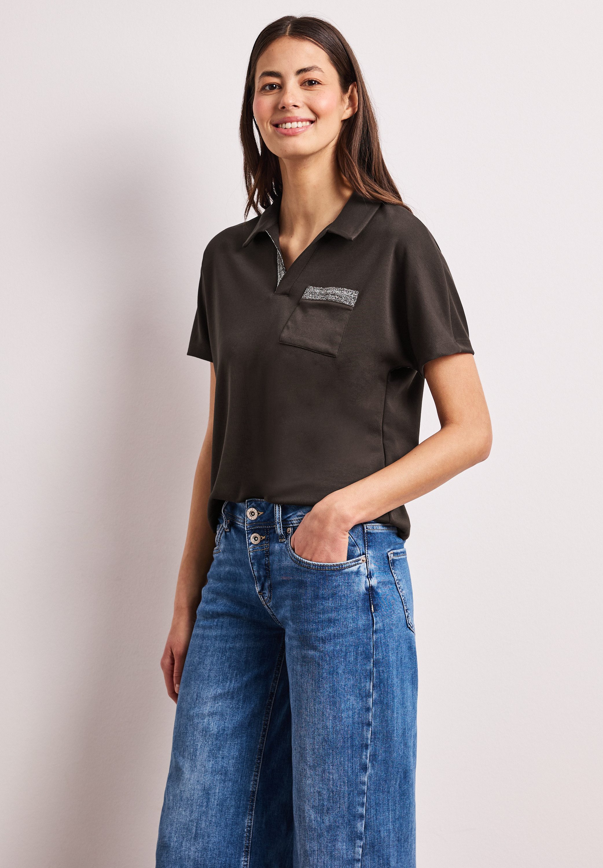 STREET ONE T-Shirt Jersey