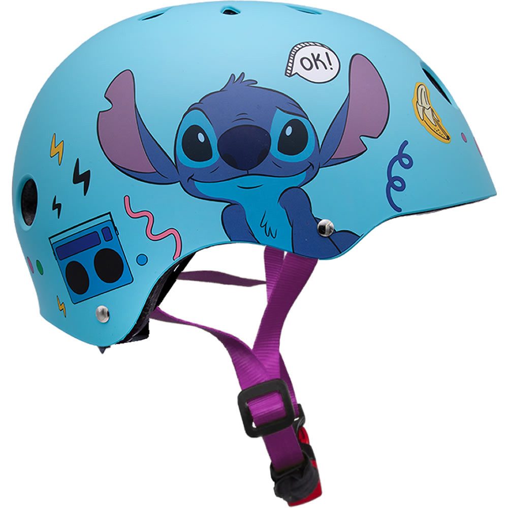 Seven Polska Kinderfahrradhelm Kinder Fahrradhelm Skater Helm verstellbar 52 - 56 cm, 4 - 12 Jahren, Sehr leicht mit nur ca. ca. 370g