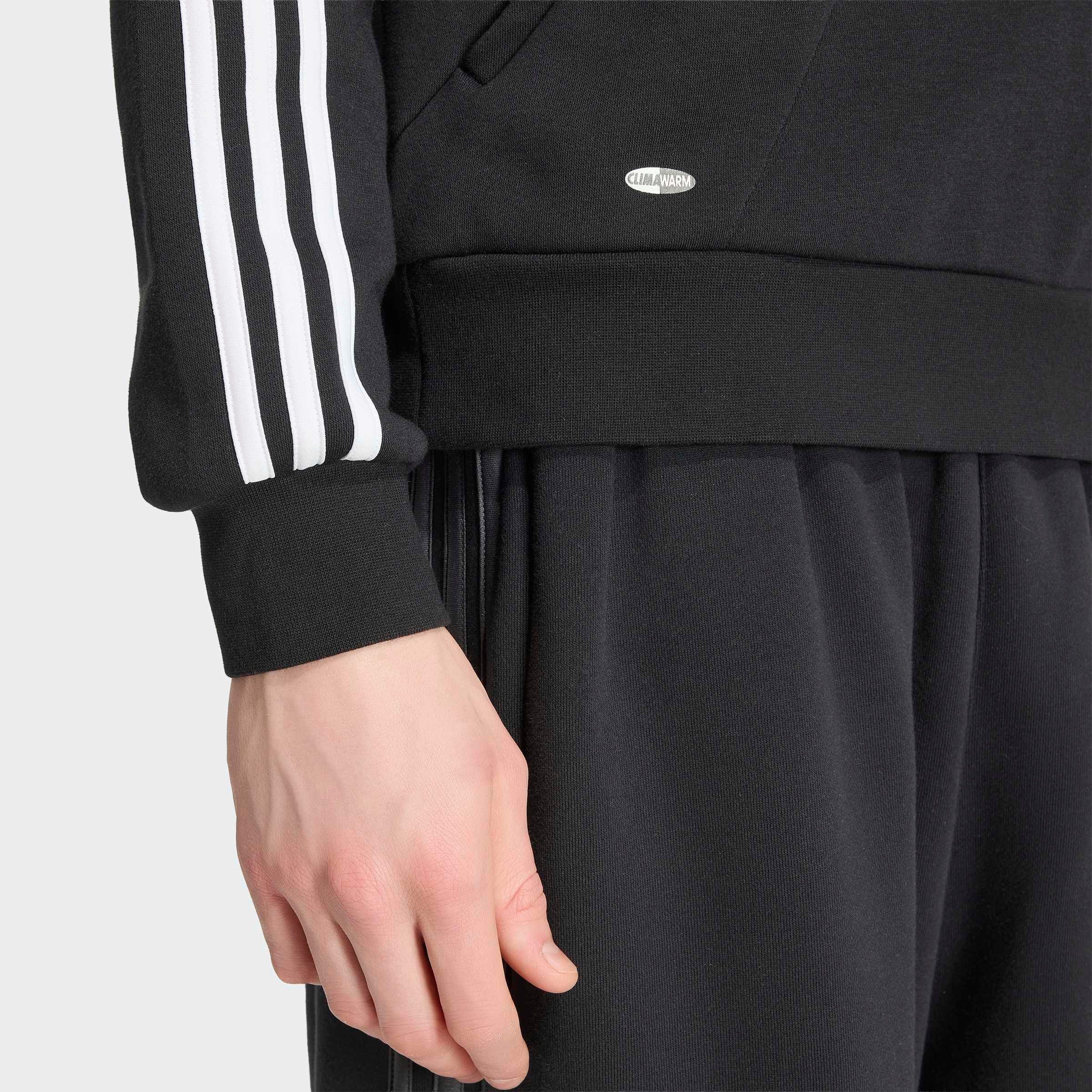 adidas Originals Kapuzensweatshirt TEAMGEIST HD mit Kapuze mit Kordel, in normaler Schnittform