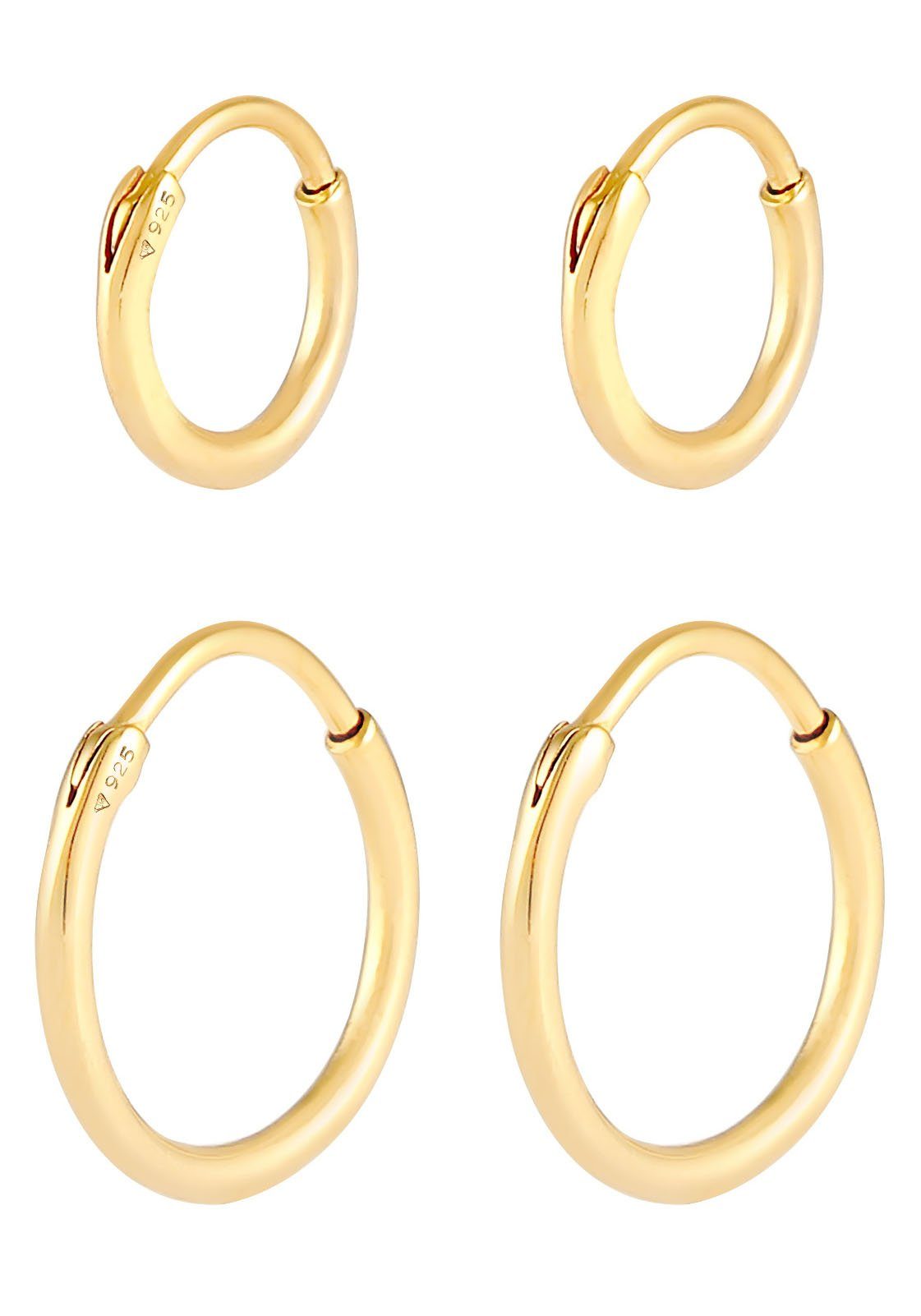 Goldene Herrenohrringe kaufen » Herren Gold Ohrringe | OTTO