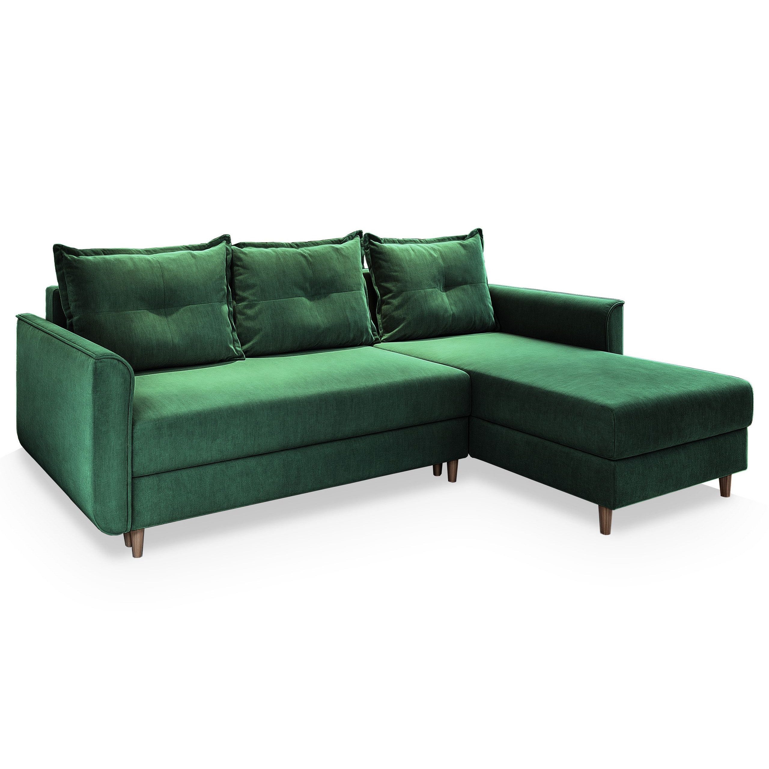 Masseno Ecksofa PISAN mit Schlaffunktion L-Form, günstig online kaufen