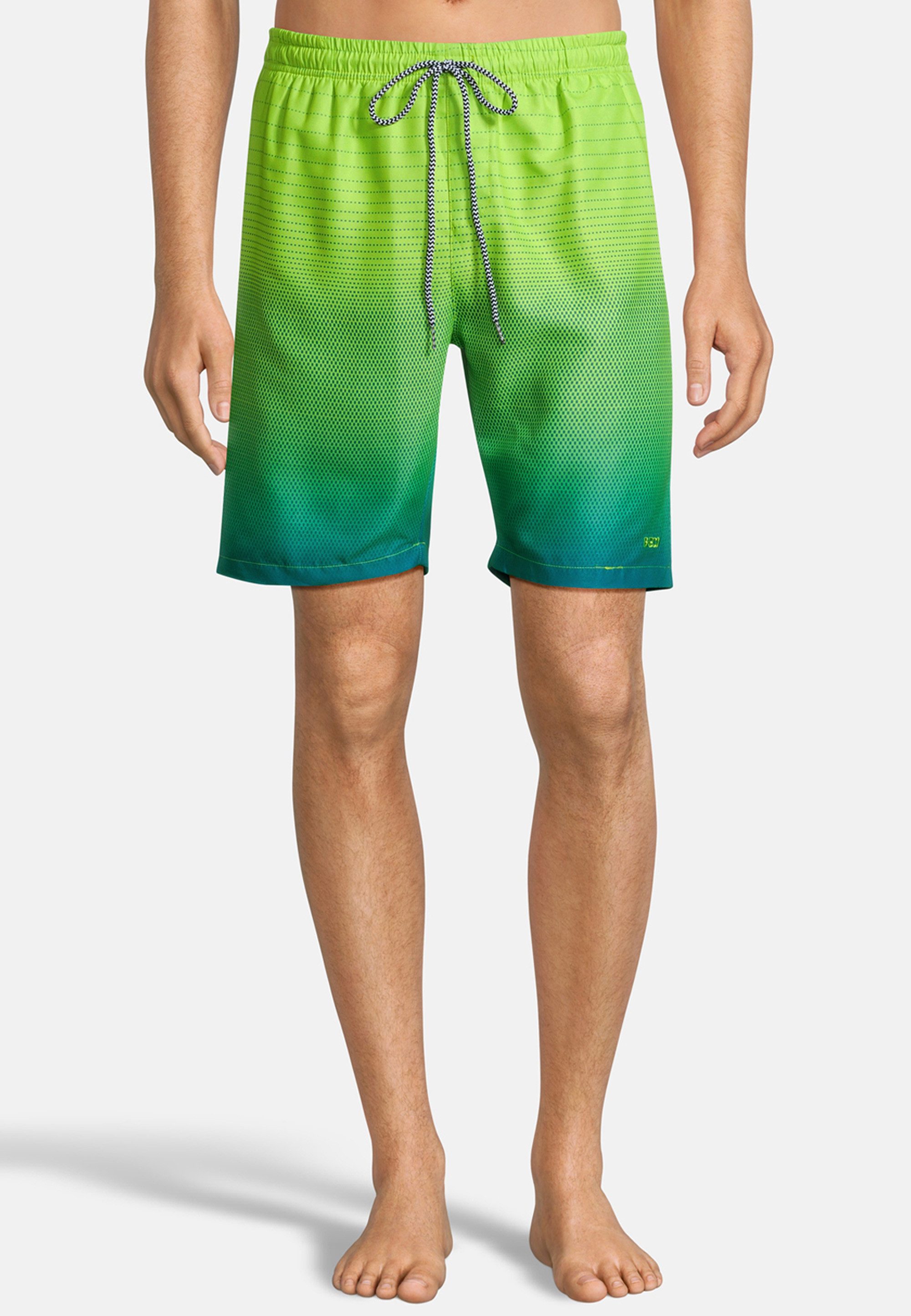 Beco Beermann Badeshorts Gradient Dots (1-St) mit coolem Farbverlauf