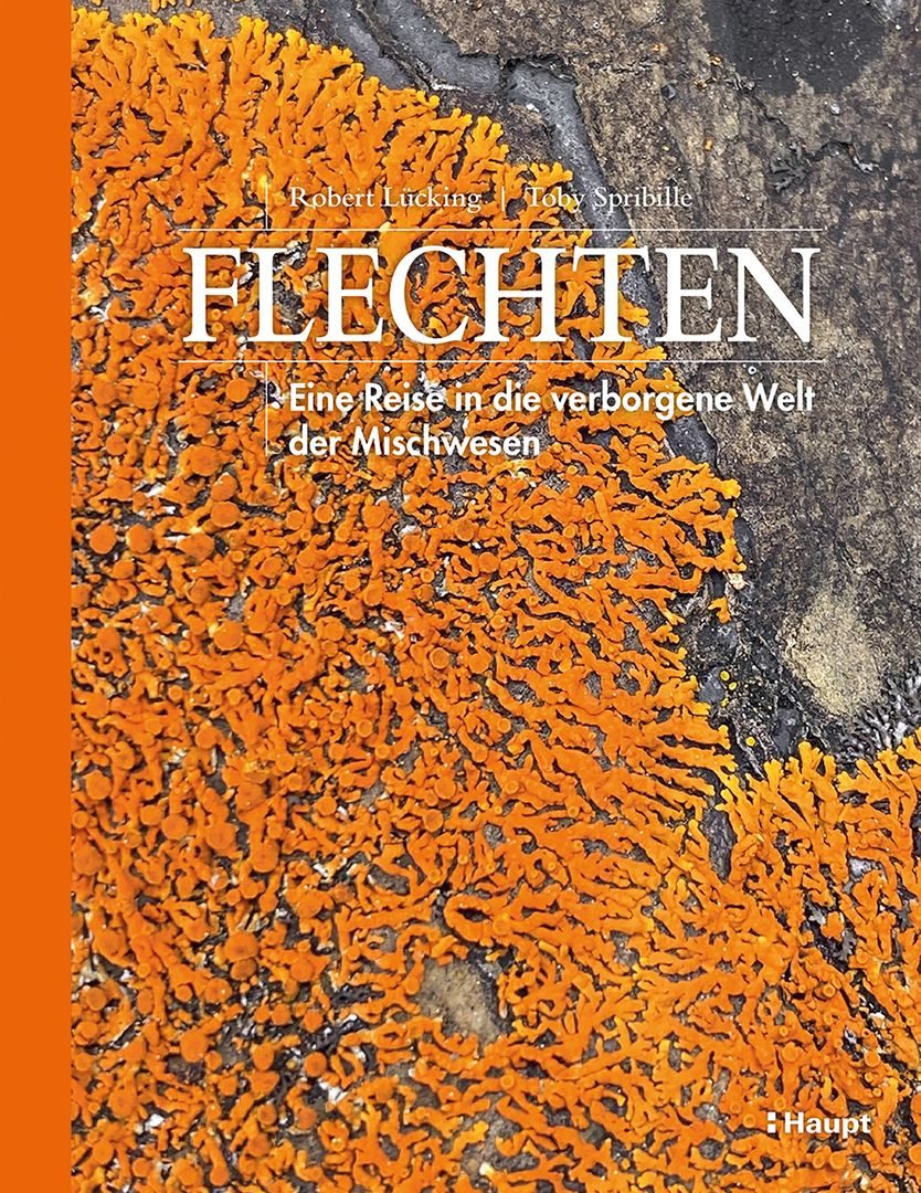 Flechten / Robert Lücking, Toby Spribille, Eine Reise in die verborgene Welt der Mischwesen