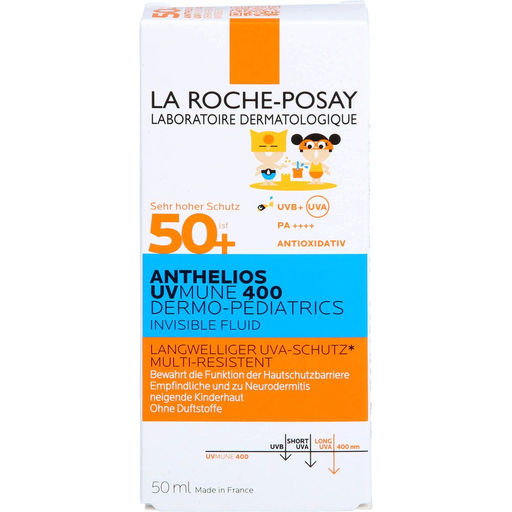 Sonnenschutzfluid Sonnencreme Dermo-Pediatrics Fluide SPF 50+
