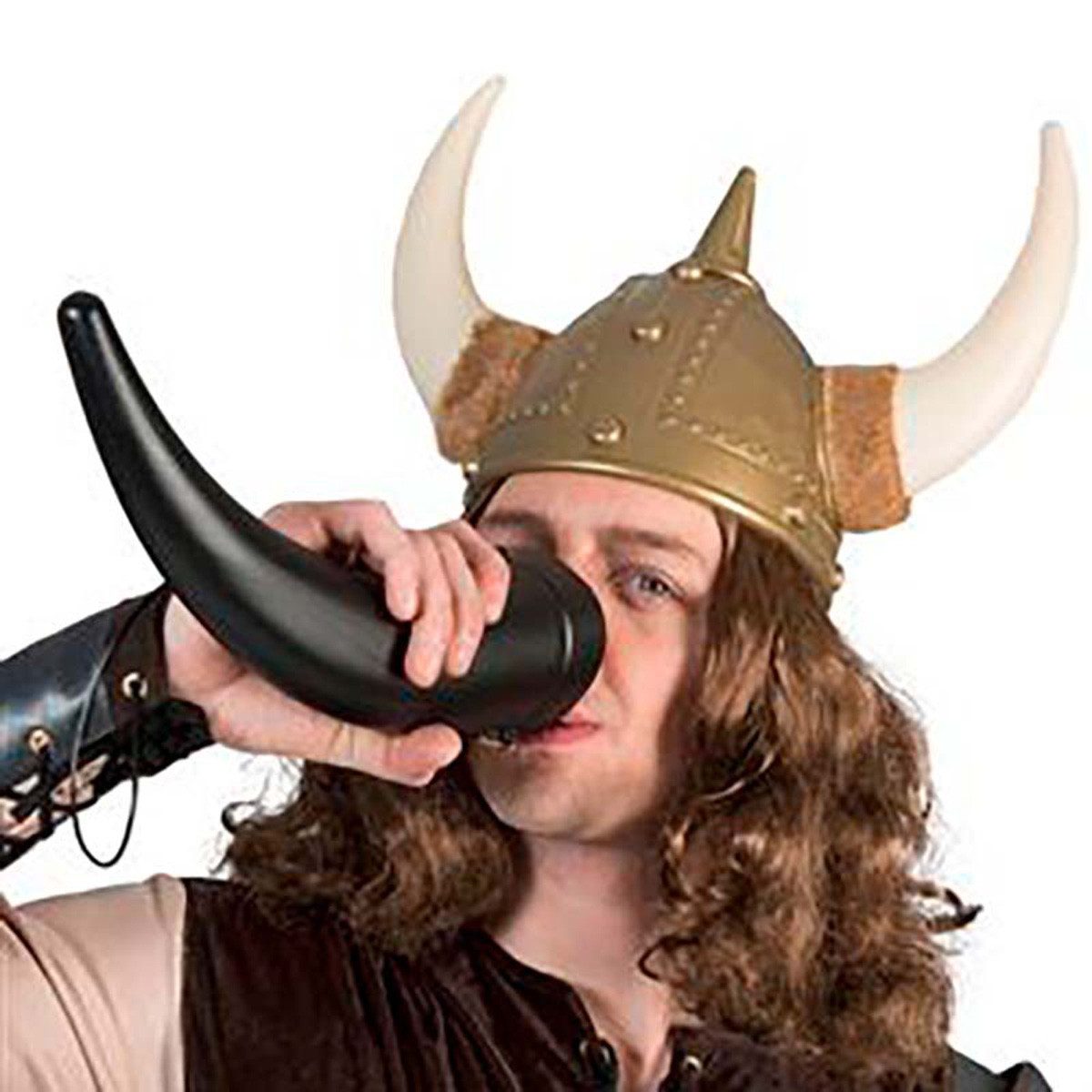 Funny Fashion Hängedekoration Trinkflasche Wikinger Horn günstig online kaufen