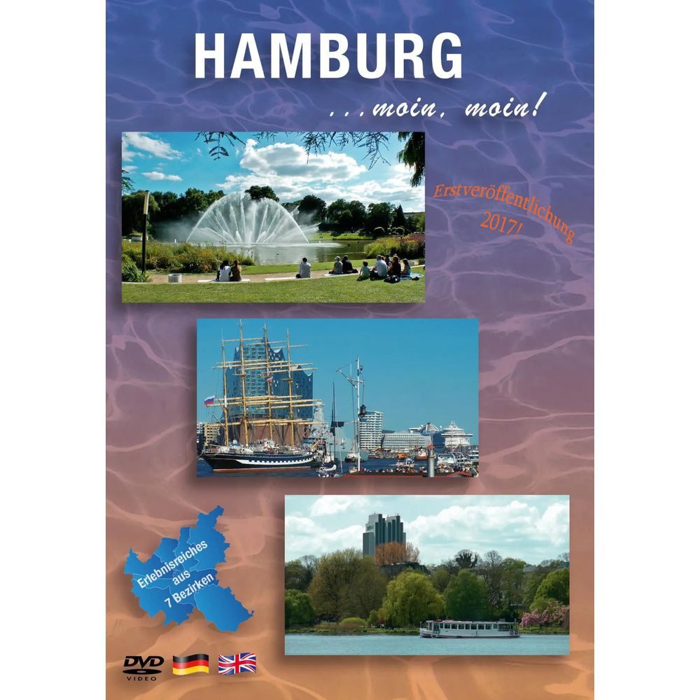 La Hacienda DVD Hamburg ...moin, moin!