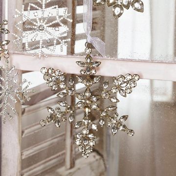 Mirabeau Christbaumschmuck Anhänger Cressoux silber