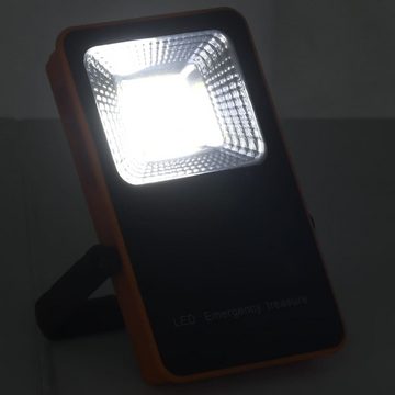 vidaXL Flutlichtstrahler LED-Fluter ABS 5 W Kaltweiß