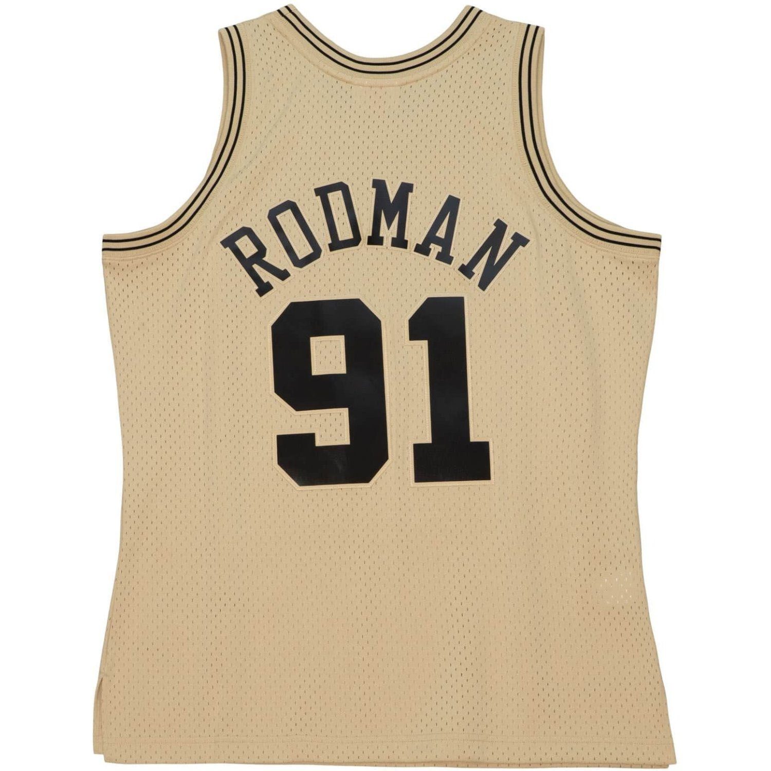 (verkauft) Hardwood Classic Mitchell & Ness Dennis Rodman Basketball Trikot  Jersey