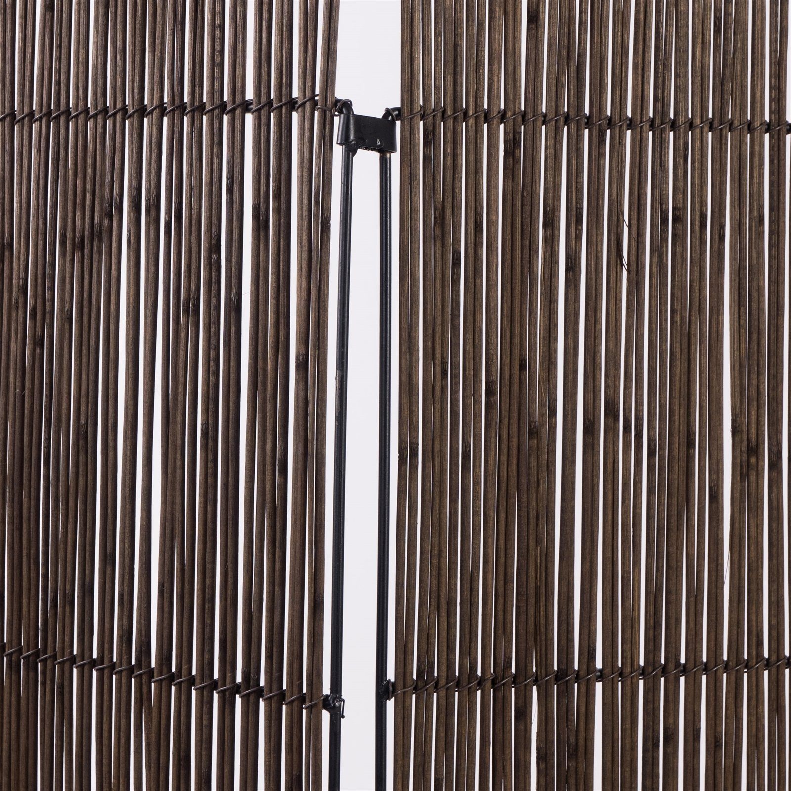 CREEDWOOD Paravent RAUMTEILER braun Weiden, "SPIKE", Paravent, Natur Sichtschutz, Fa cm, 170