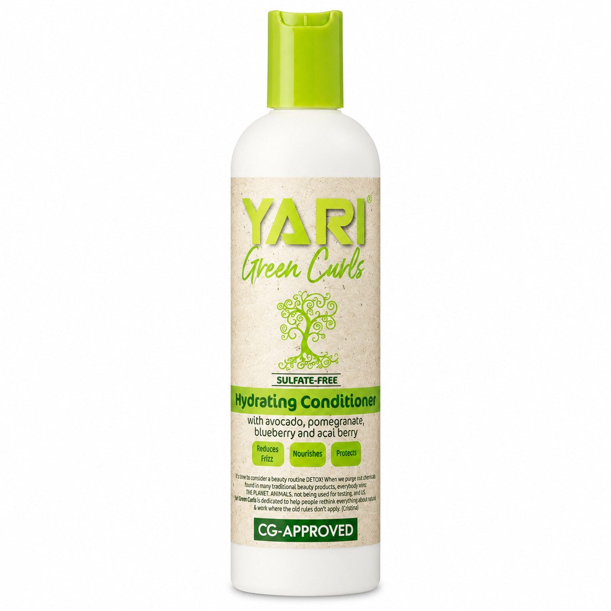Yari Haarspülung Yari Green Curls Hydrating Conditioner - Spülung 355ml