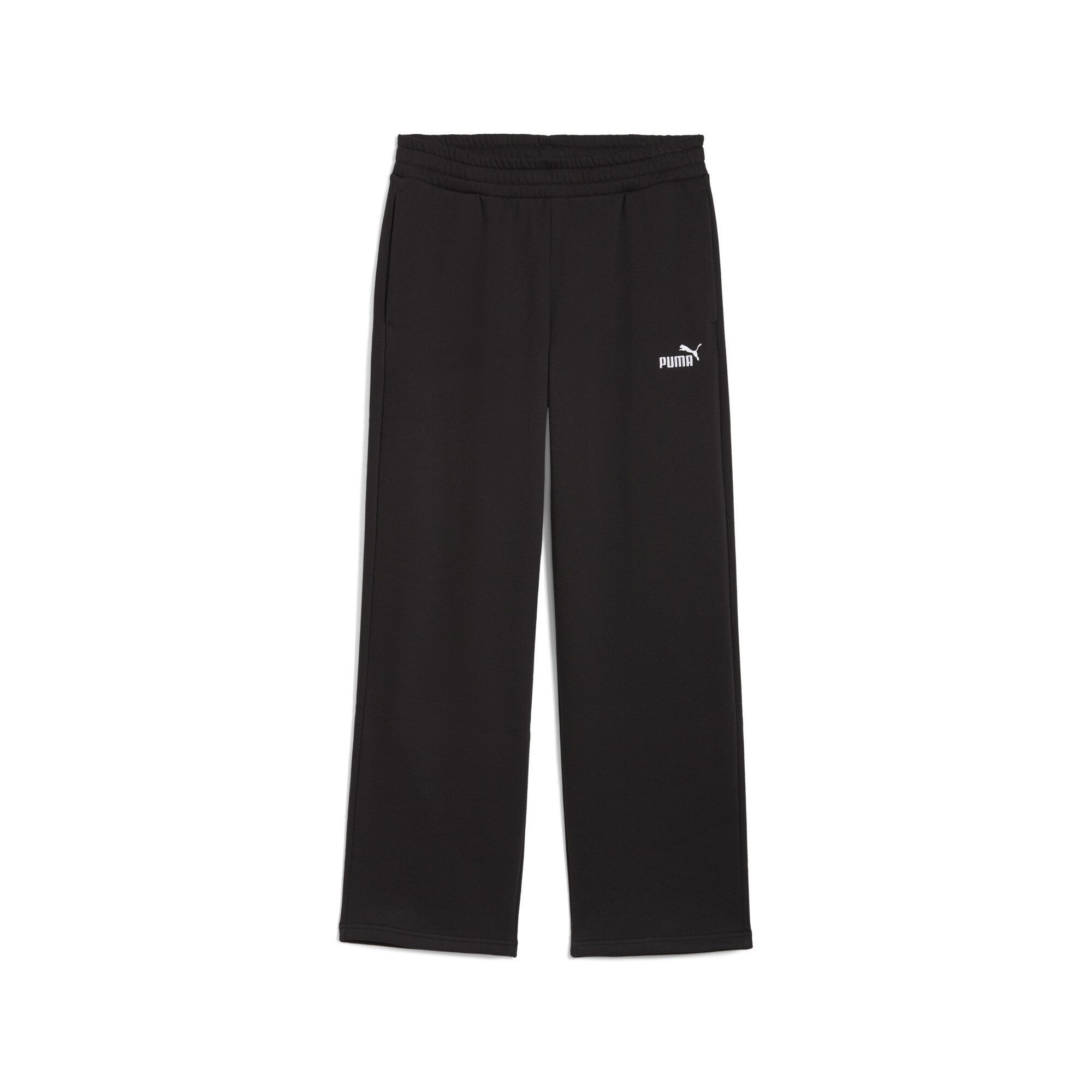 PUMA Sporthose Essentials Small No. 1 Logo Comfort Straight Hose Damen günstig online kaufen