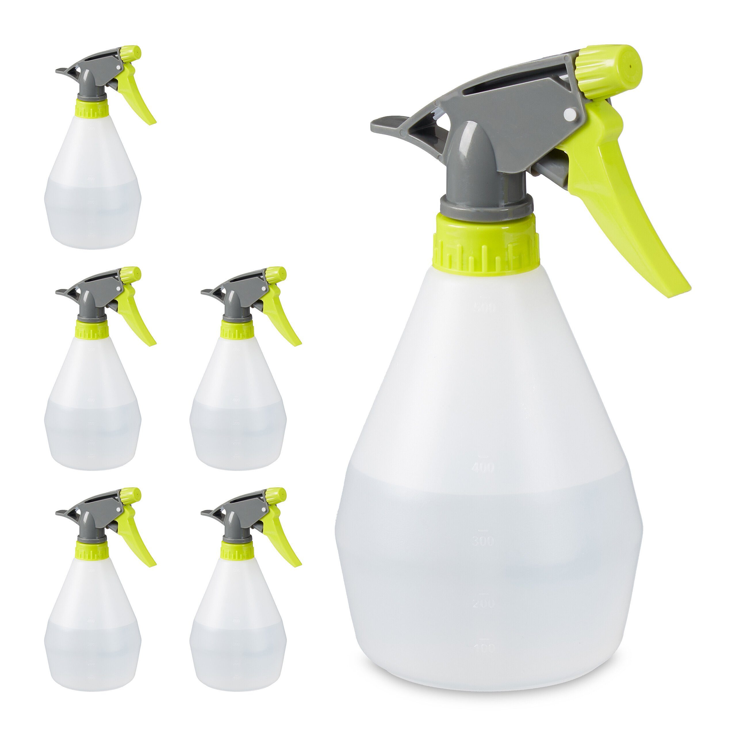 Sprühflasche 6 x Sprühflasche 500 ml